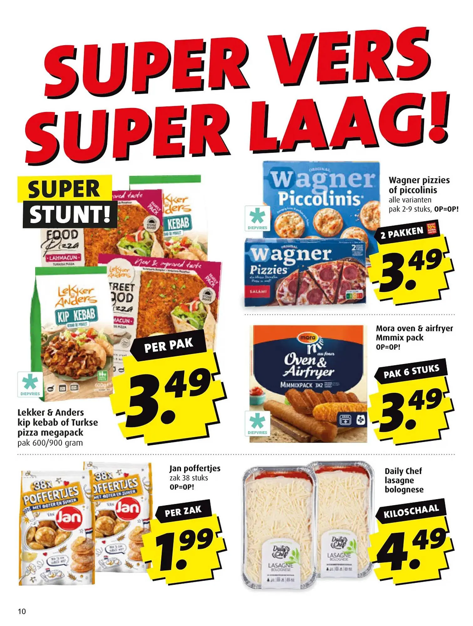 Boni folder van 30 juni tot 6 juli 2025 - Folder pagina 10