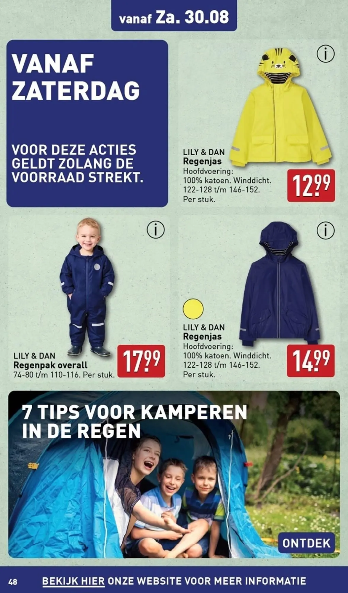 ALDI folder van 25 augustus tot 1 september 2025 - Folder pagina 48