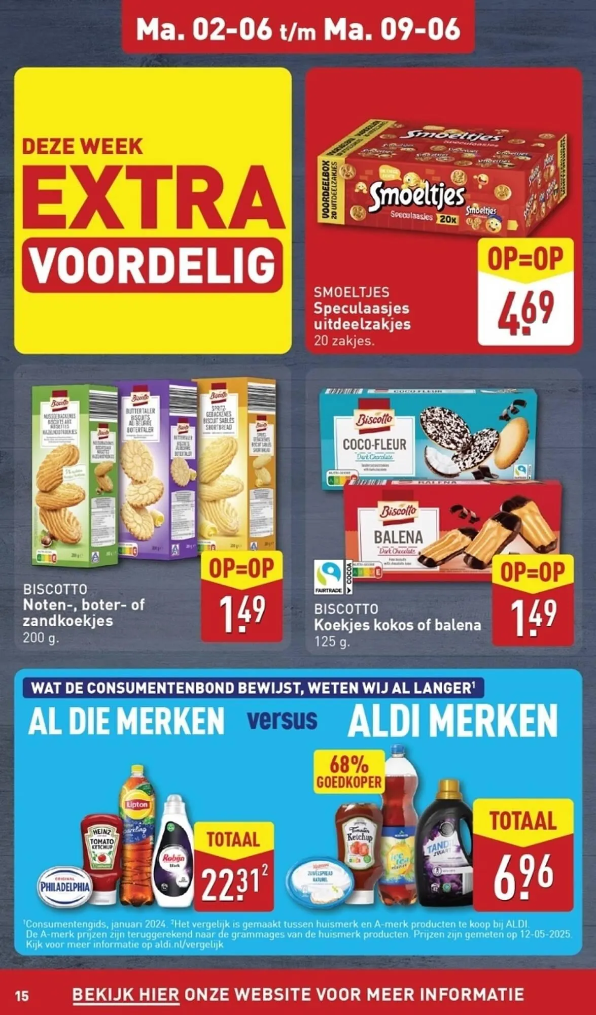 ALDI folder van 2 juni tot 9 juni 2025 - Folder pagina 15