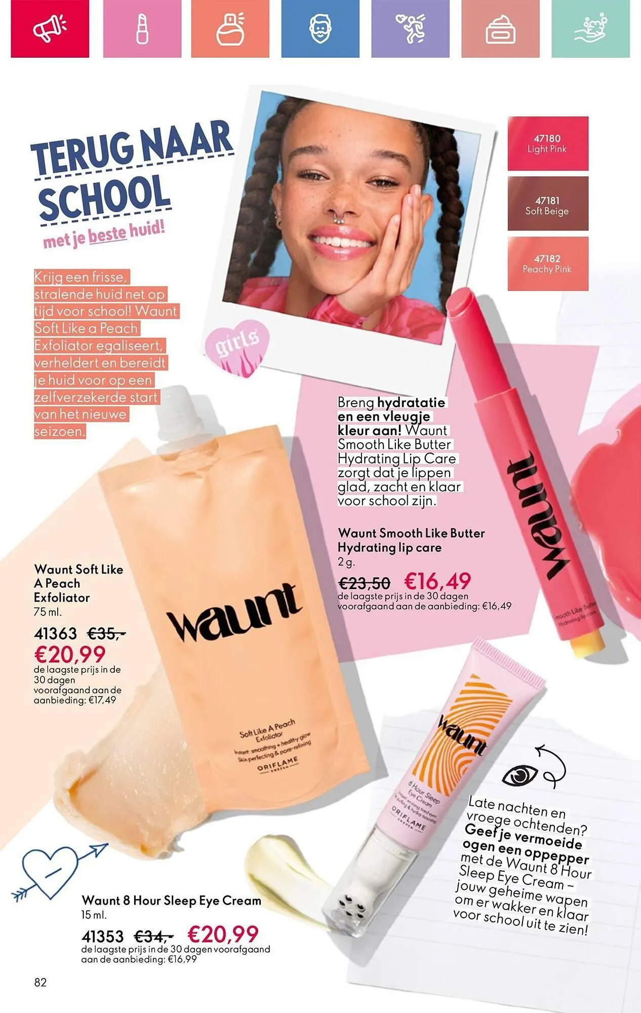 Oriflame folder van 24 augustus tot 13 september 2025 - Folder pagina 82