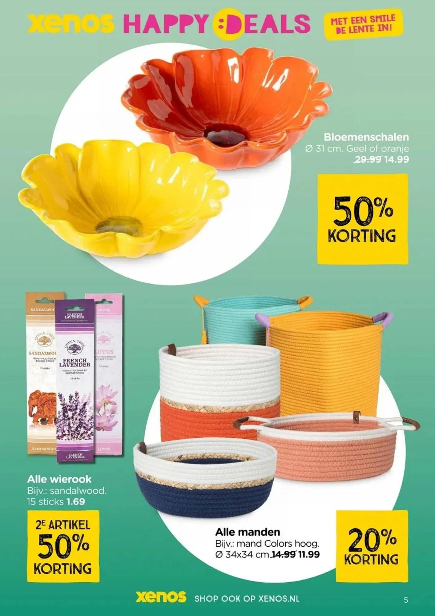 Xenos folder van 23 maart tot 5 april 2025 - Folder pagina 5