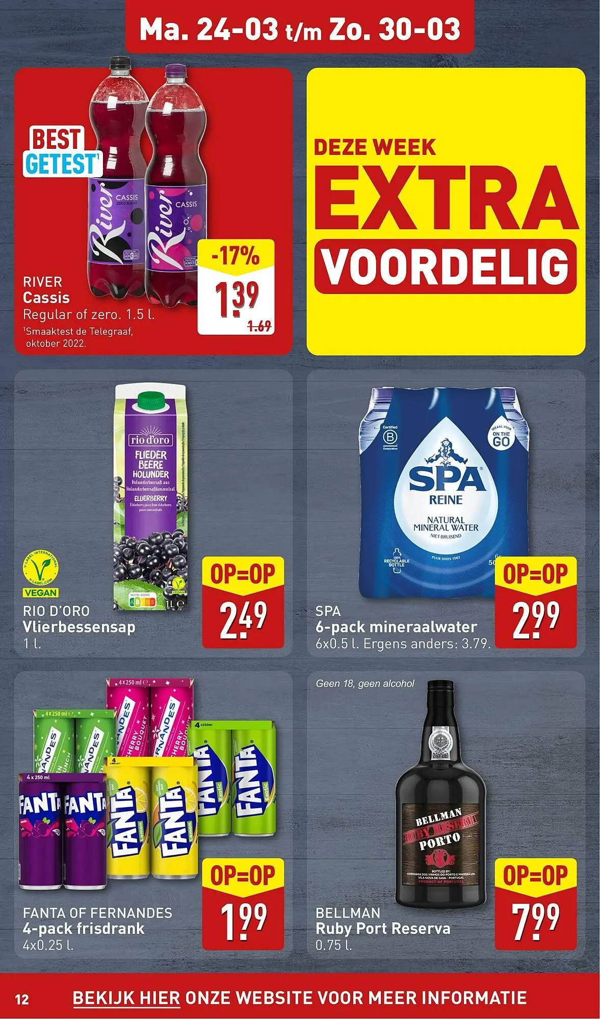 ALDI folder van 24 maart tot 30 maart 2025 - Folder pagina 12