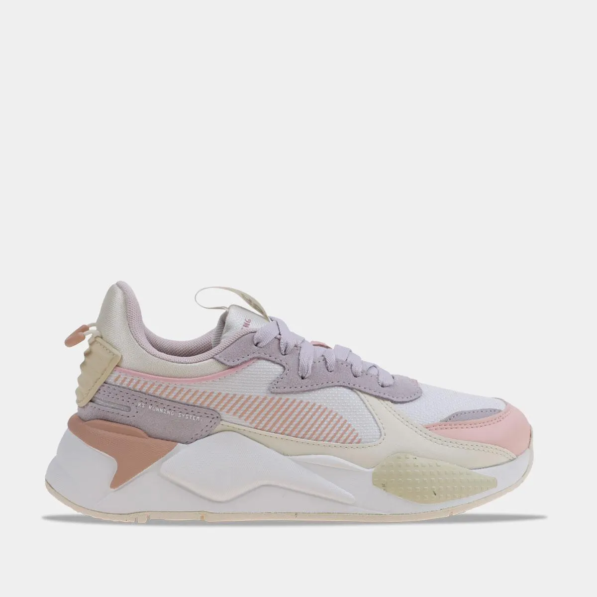 Puma RS-X Candy Wit/Roze Dames