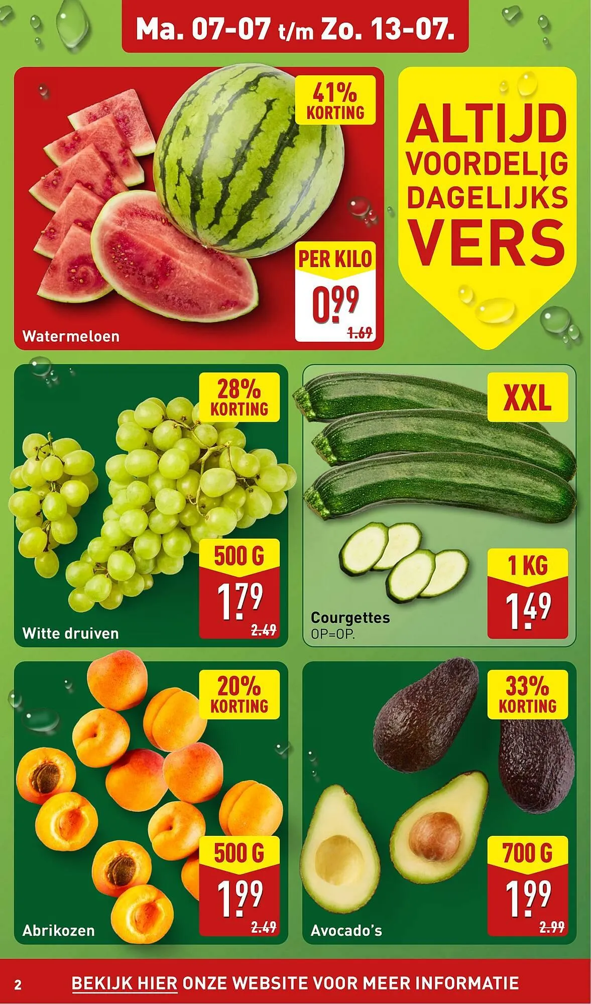 ALDI folder van 7 juli tot 13 juli 2025 - Folder pagina 2