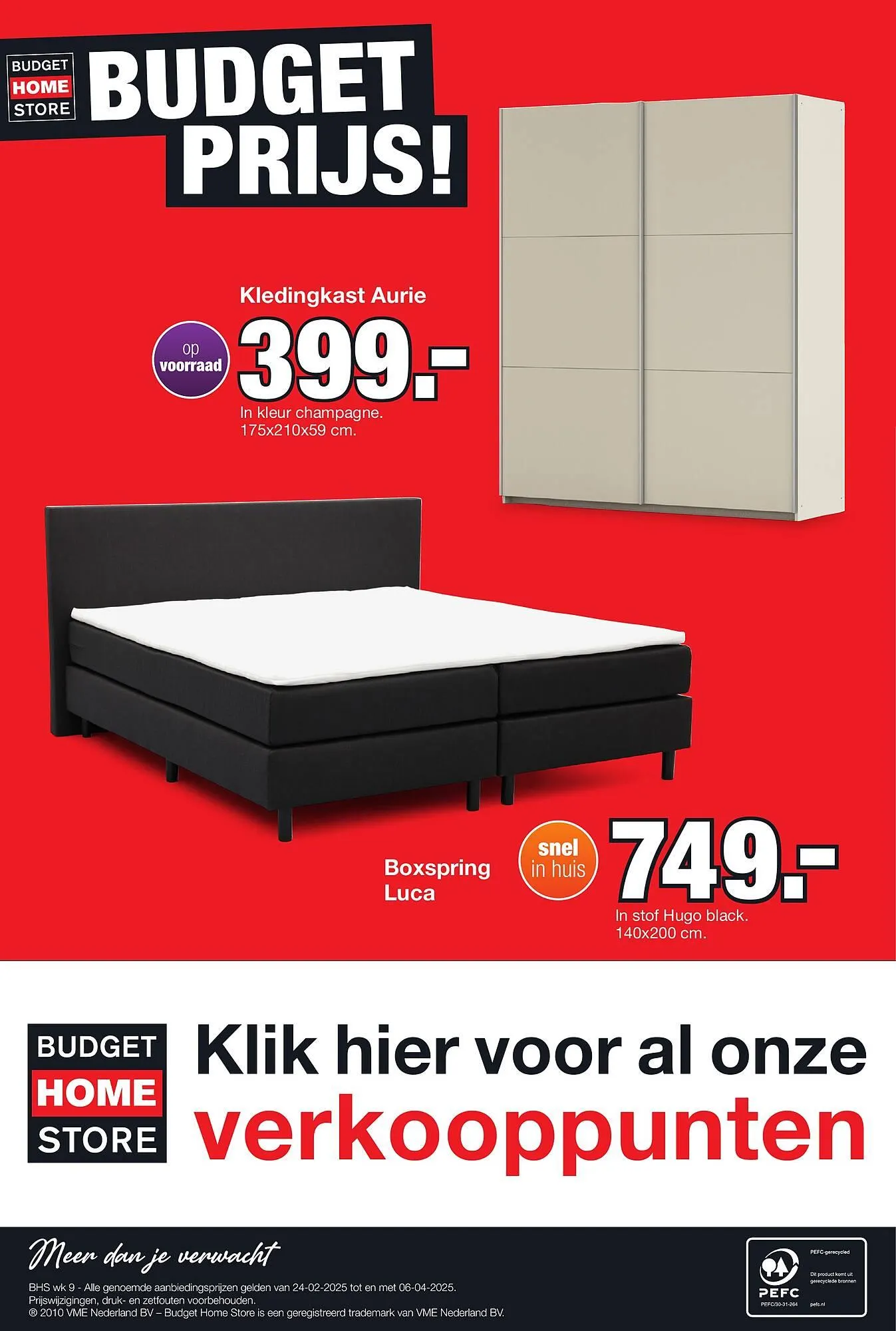 Budget Home Store folder van 24 maart tot 6 april 2025 - Folder pagina 8
