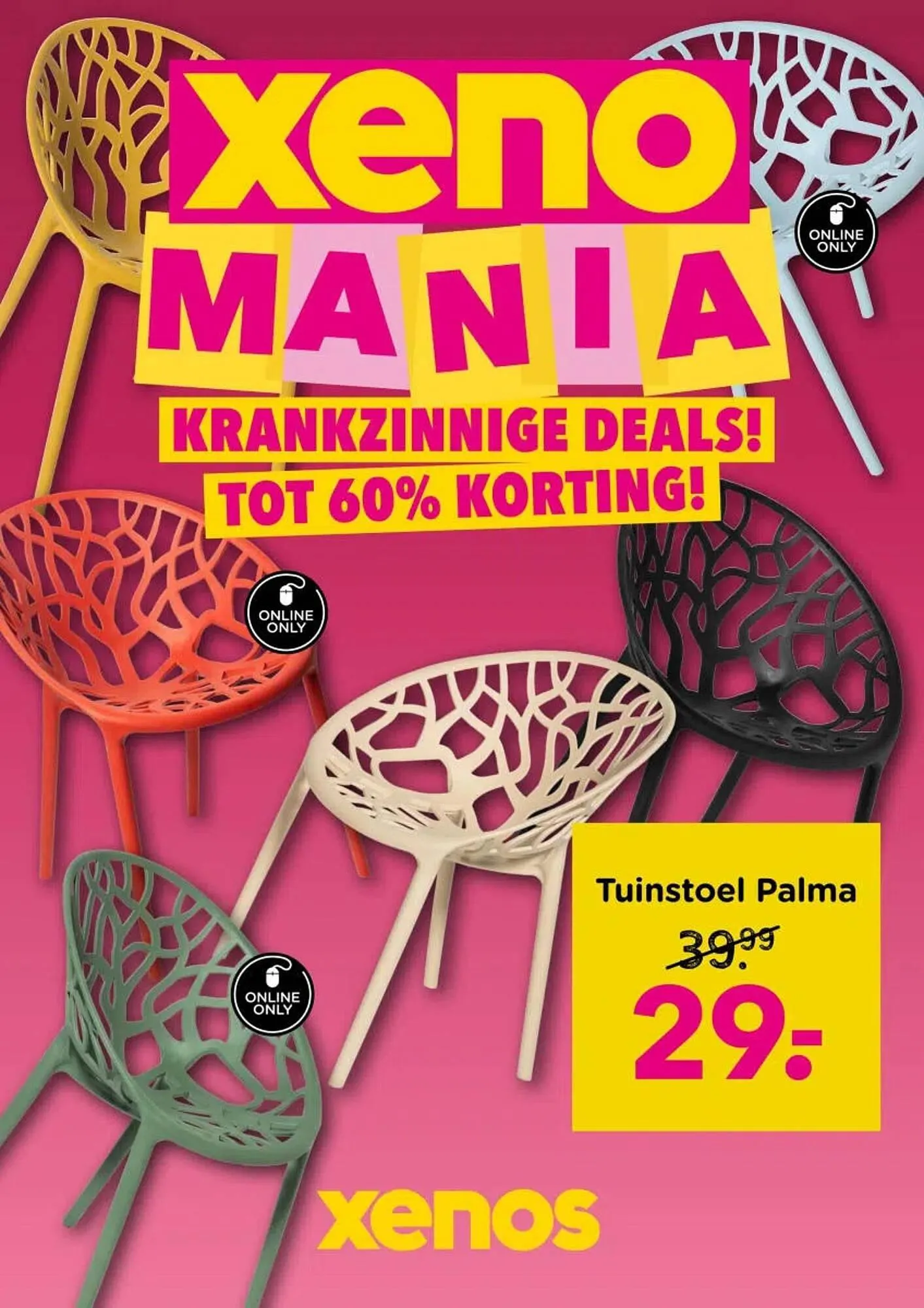 Xenos folder van 20 april tot 26 april 2026 - Folder pagina 1