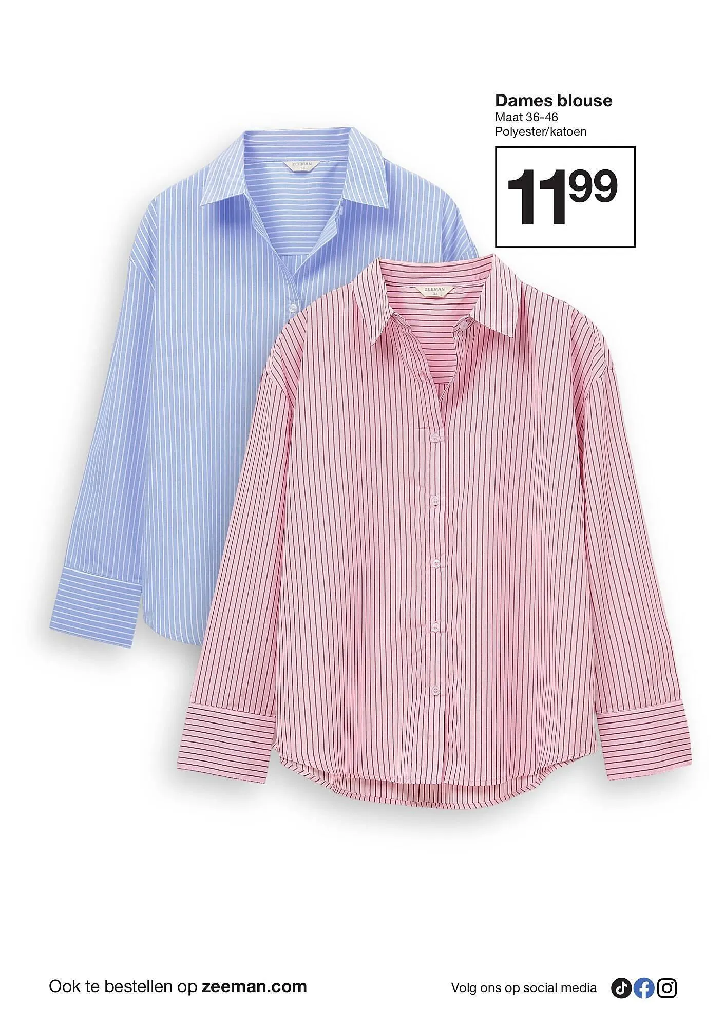 Zeeman folder van 28 februari tot 13 maart 2026 - Folder pagina 40