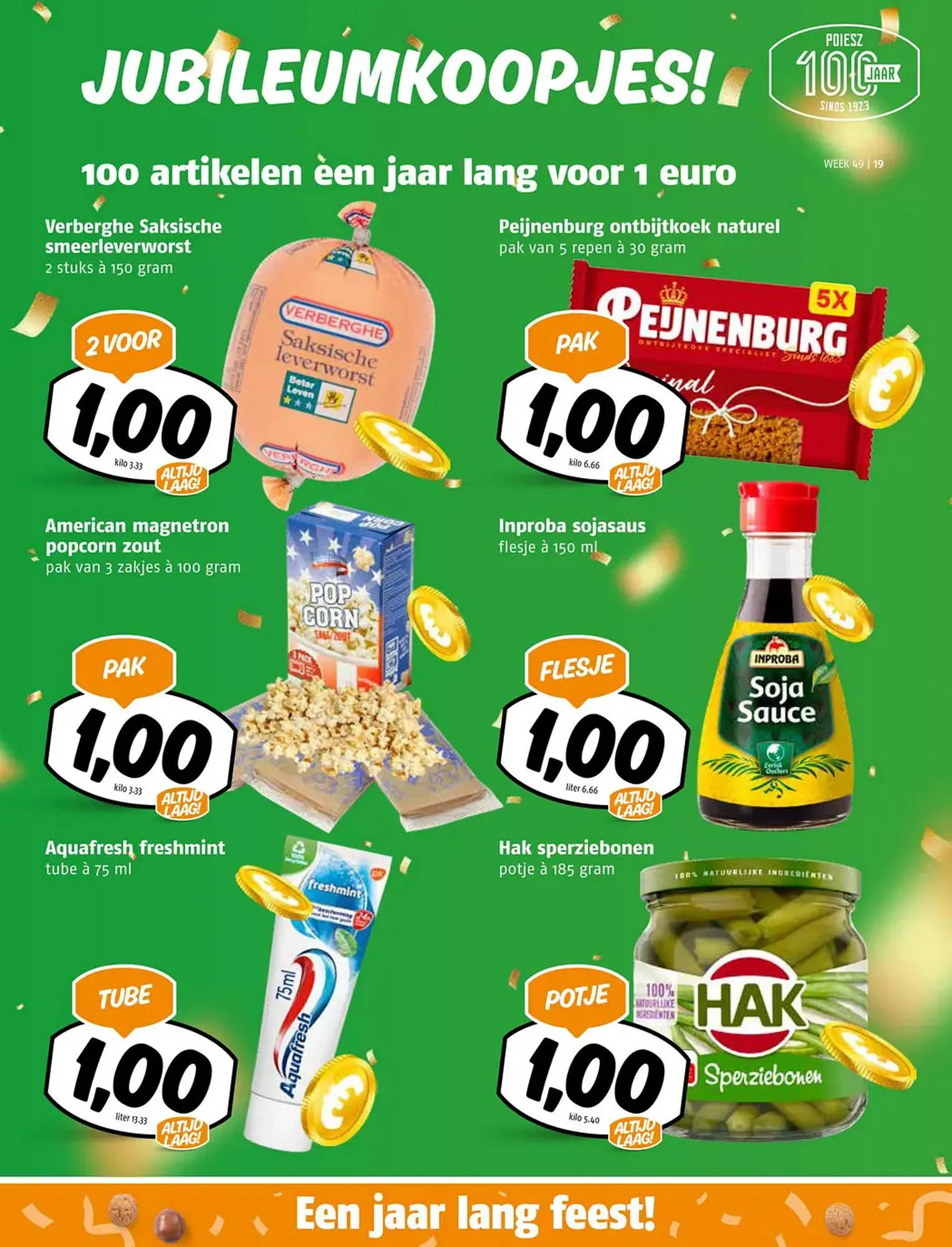 Poiesz folder van 4 december tot 10 december 2023 - Folder pagina 19