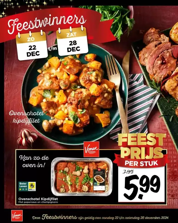 Folder van volgende week van 22 december tot 28 december 2024 - Folder pagina 8