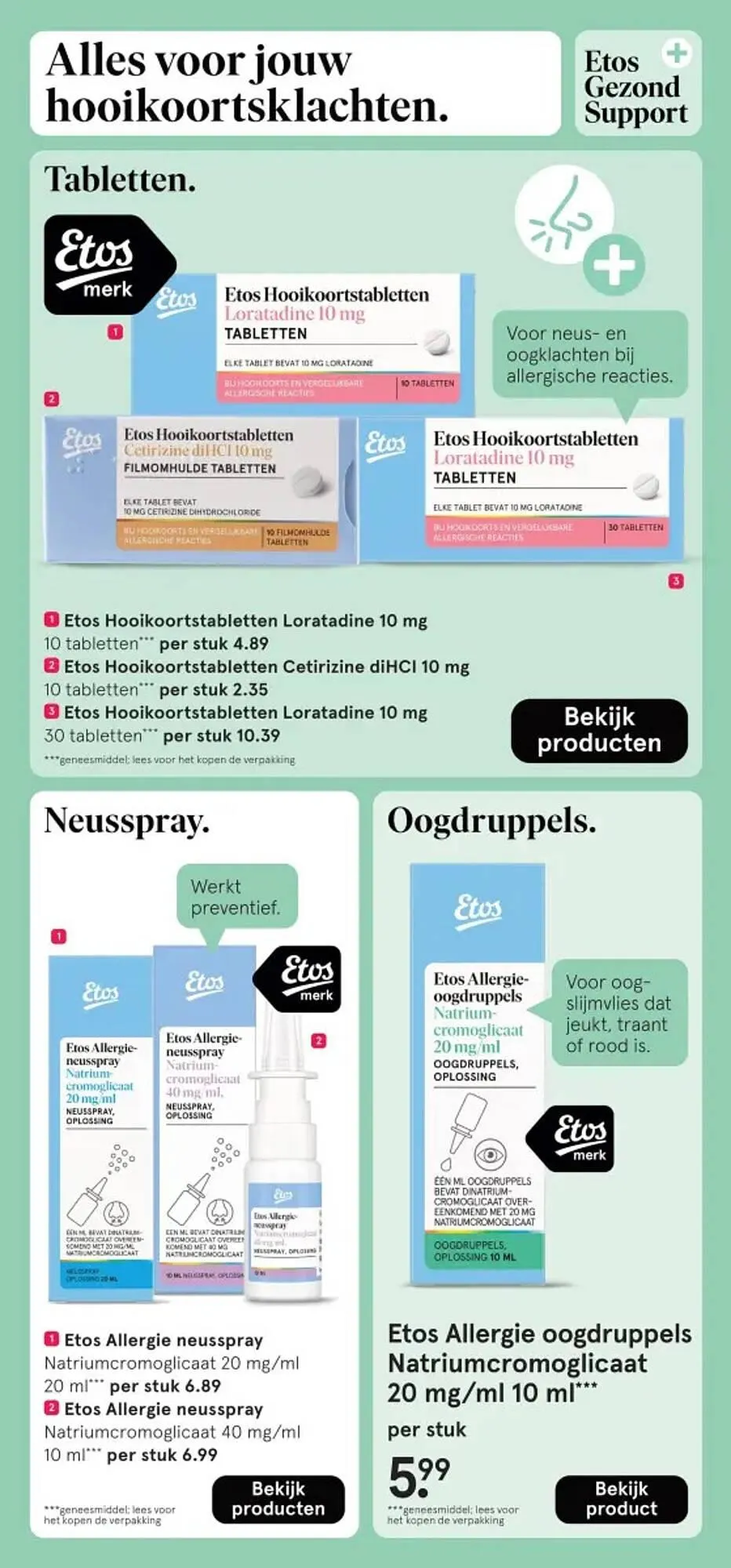 Etos folder van 13 april tot 19 april 2026 - Folder pagina 46