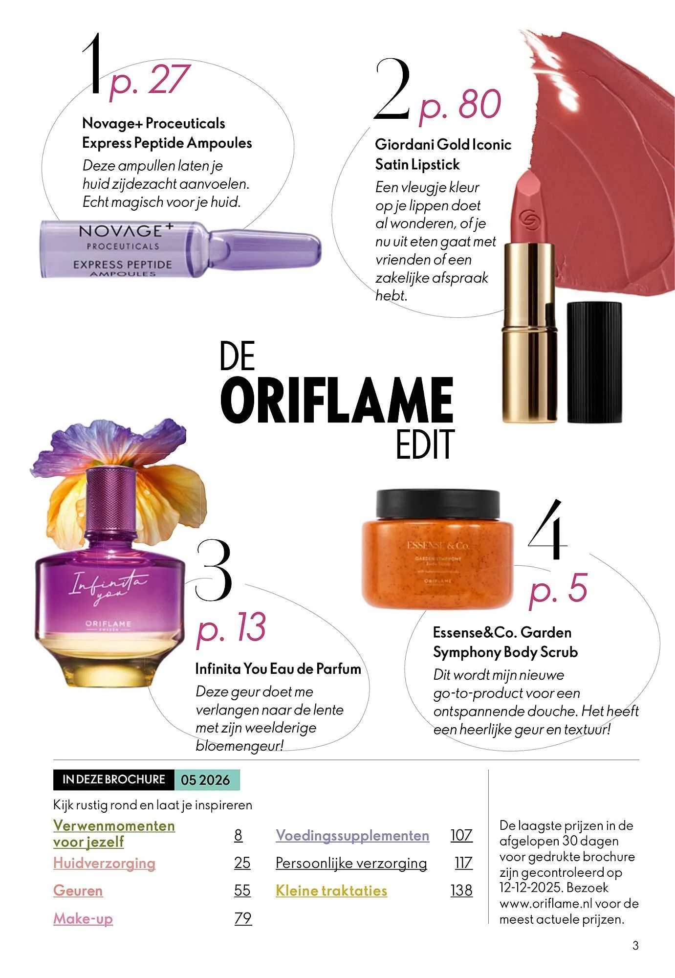 Oriflame brochure van 1 april tot 21 april 2026 - Folder pagina 3