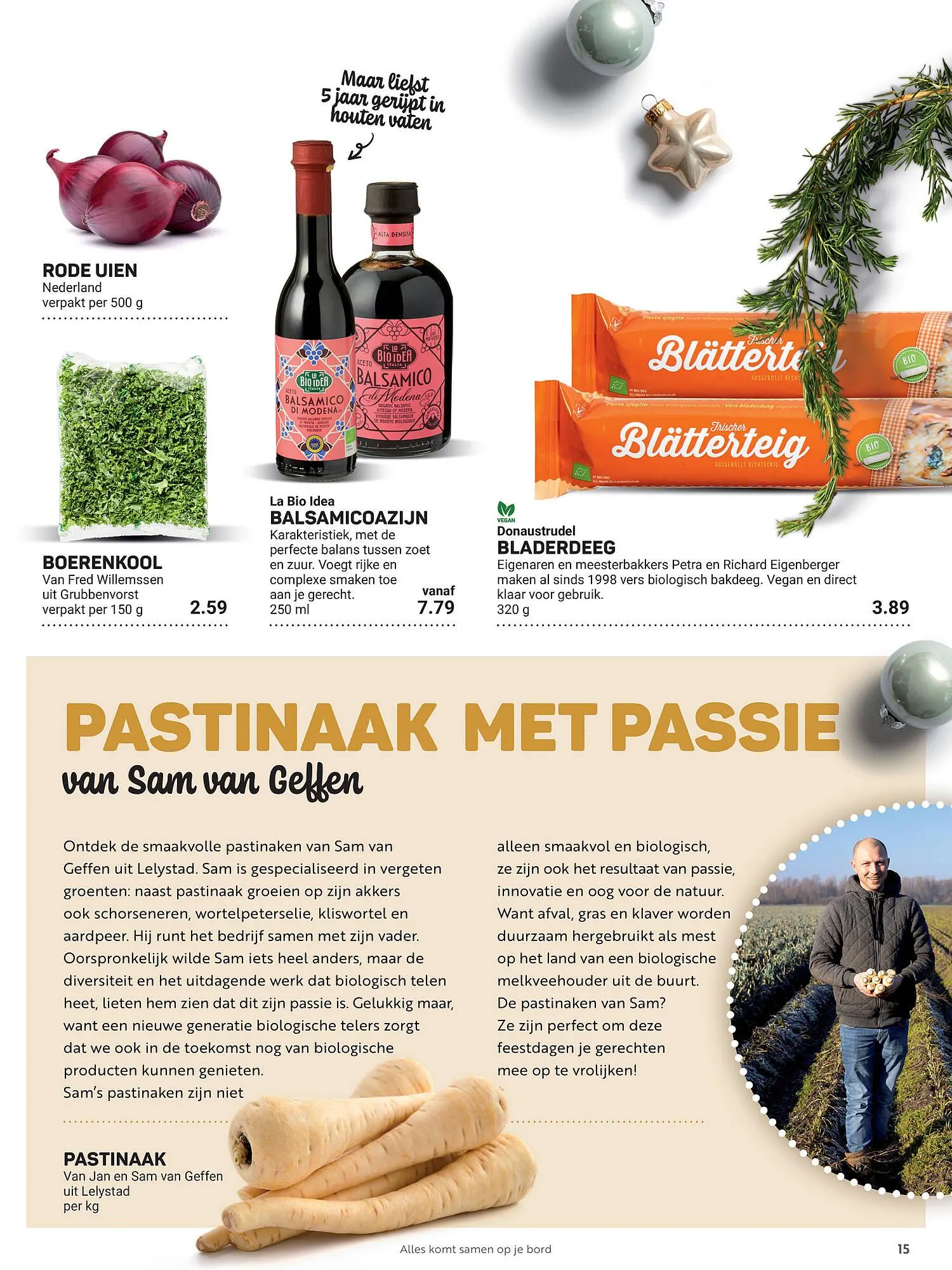Ekoplaza magazine van 8 december tot 25 december 2025 - Folder pagina 15