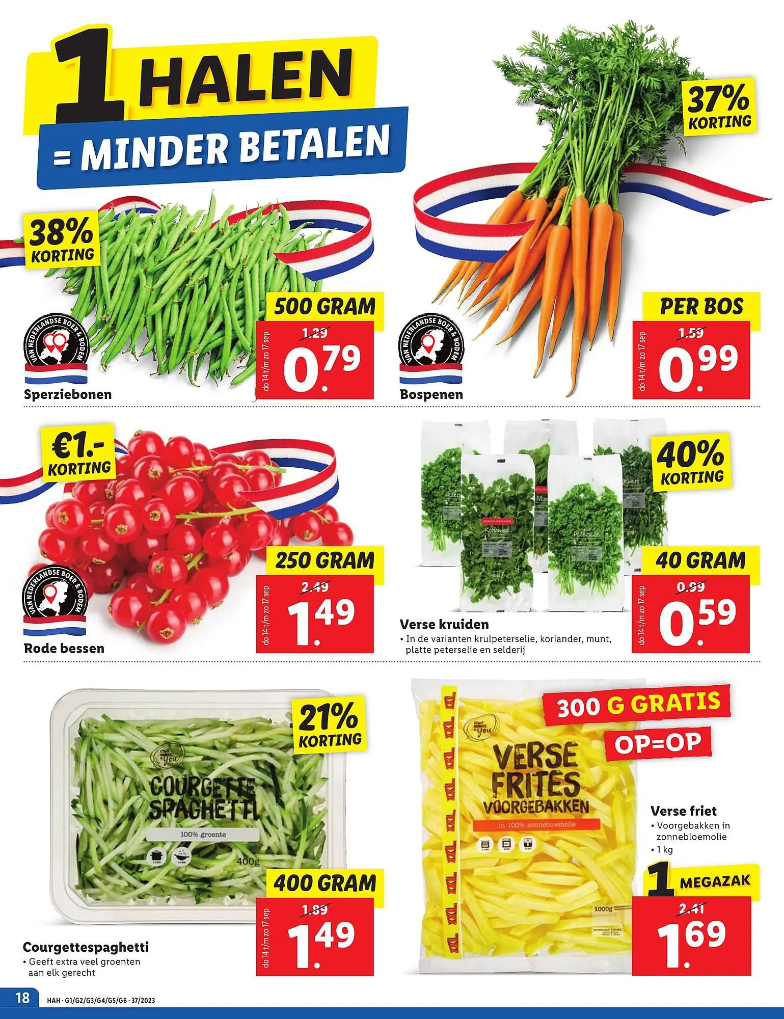 Lidl folder van 11 september tot 17 september 2023 - Folder pagina 18