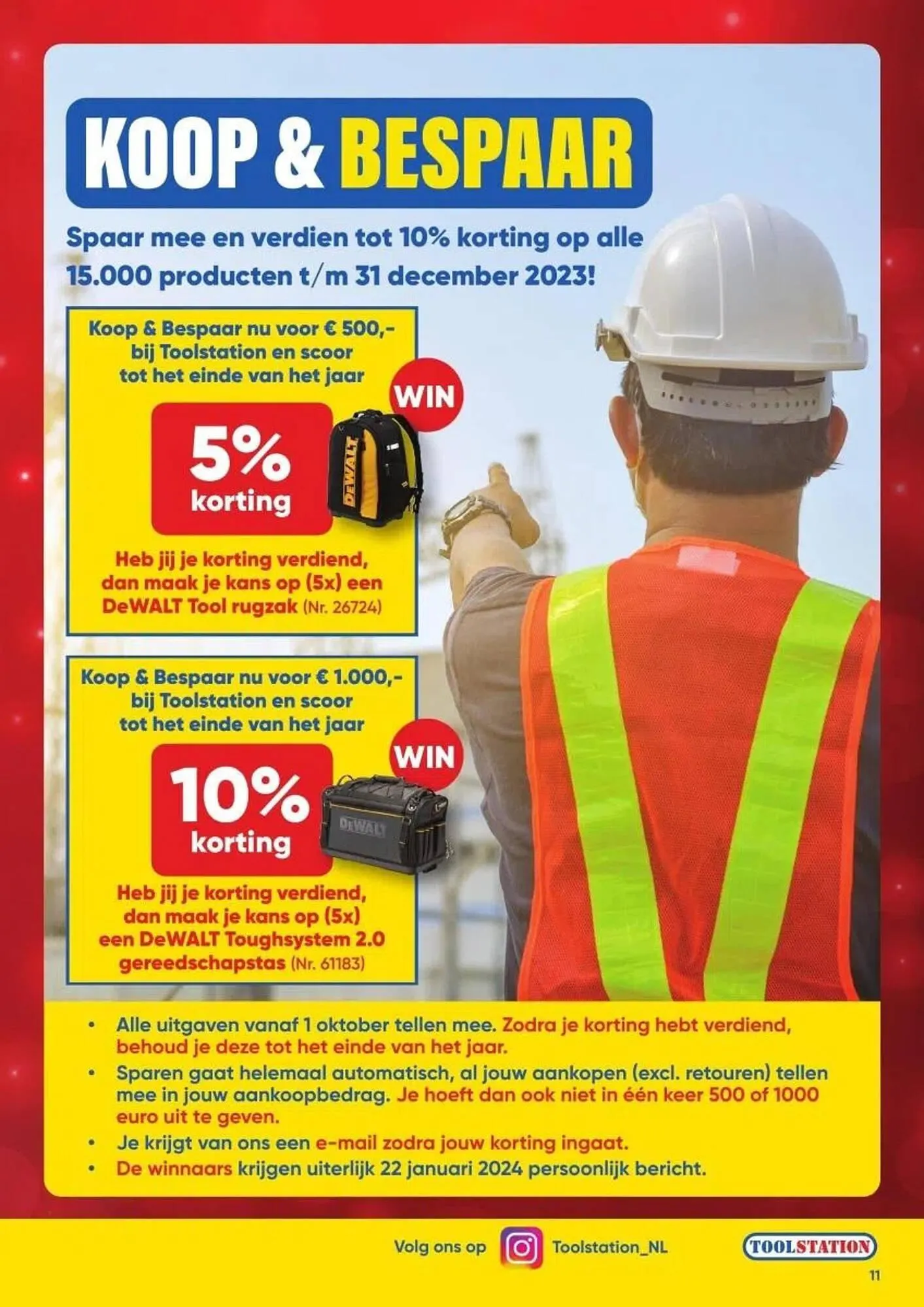 Toolstation folder van 1 december tot 31 december 2023 - Folder pagina 11