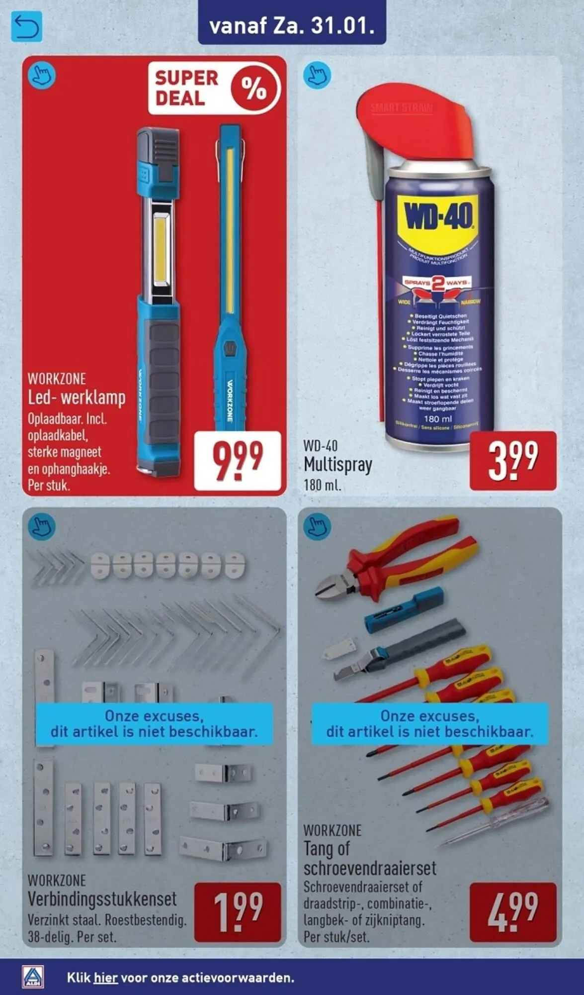ALDI folder van 26 januari tot 1 februari 2026 - Folder pagina 50