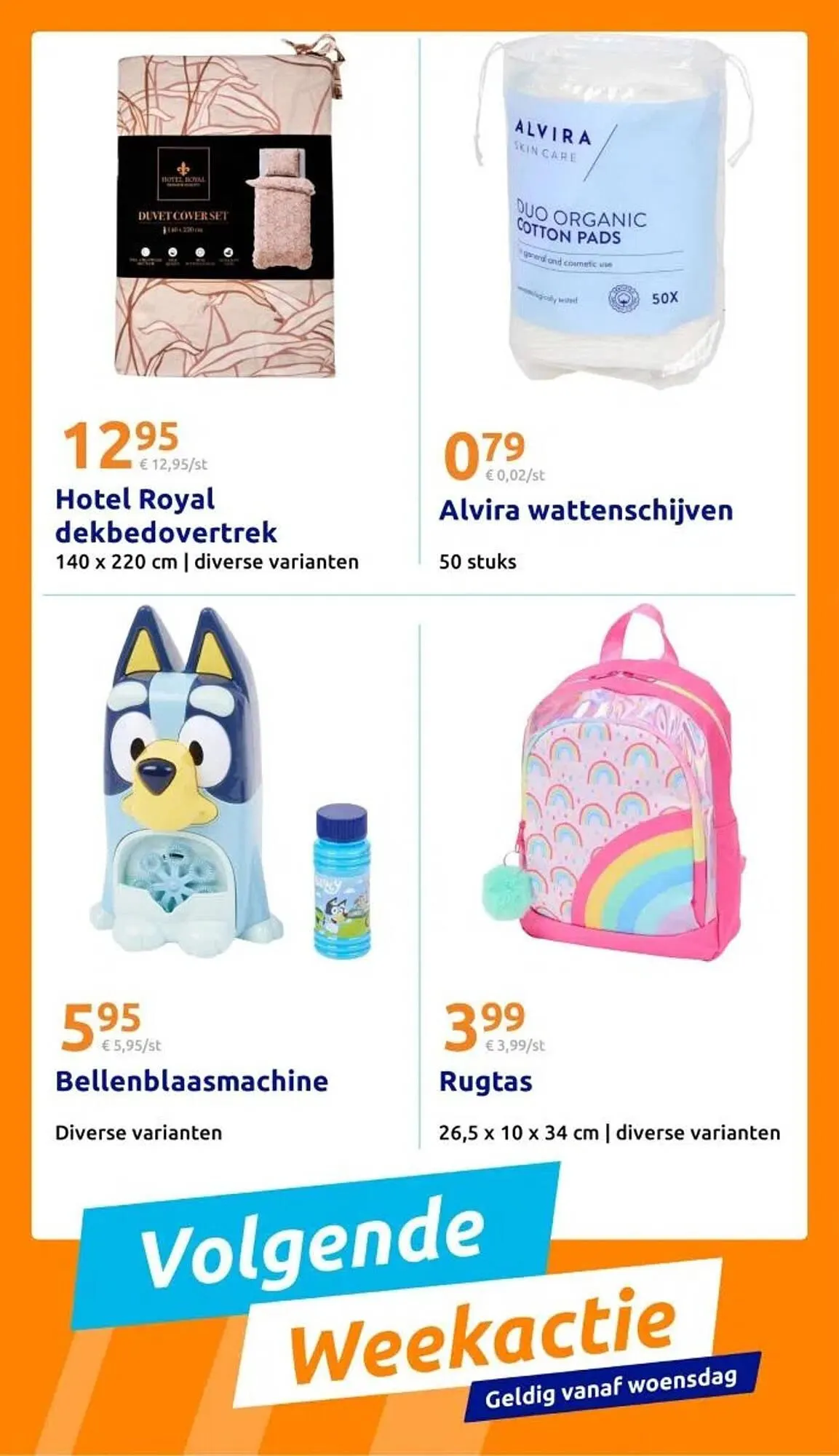 Action folder van 30 juli tot 5 augustus 2025 - Folder pagina 10