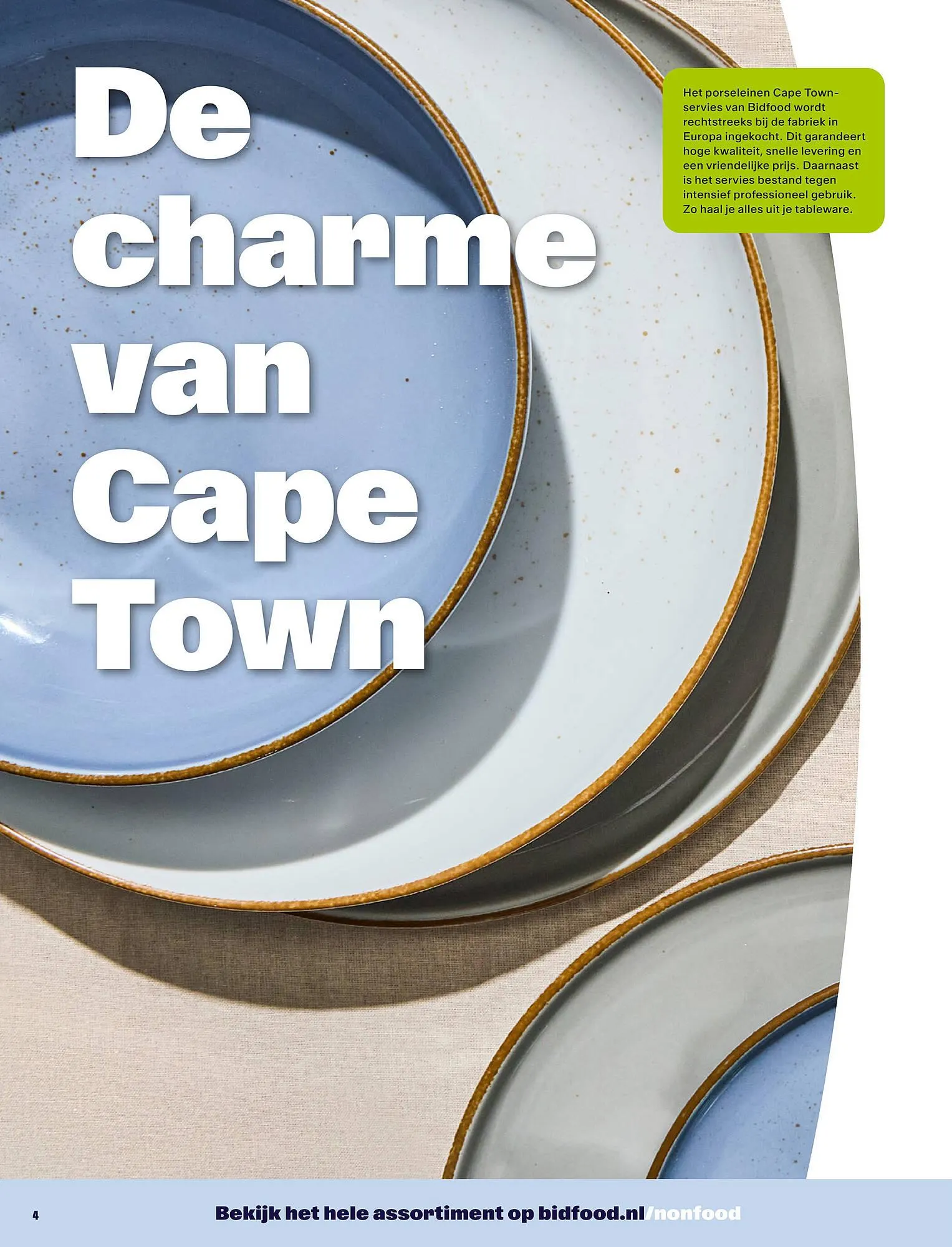 Bidfood folder van 30 december tot 31 januari 2025 - Folder pagina 4