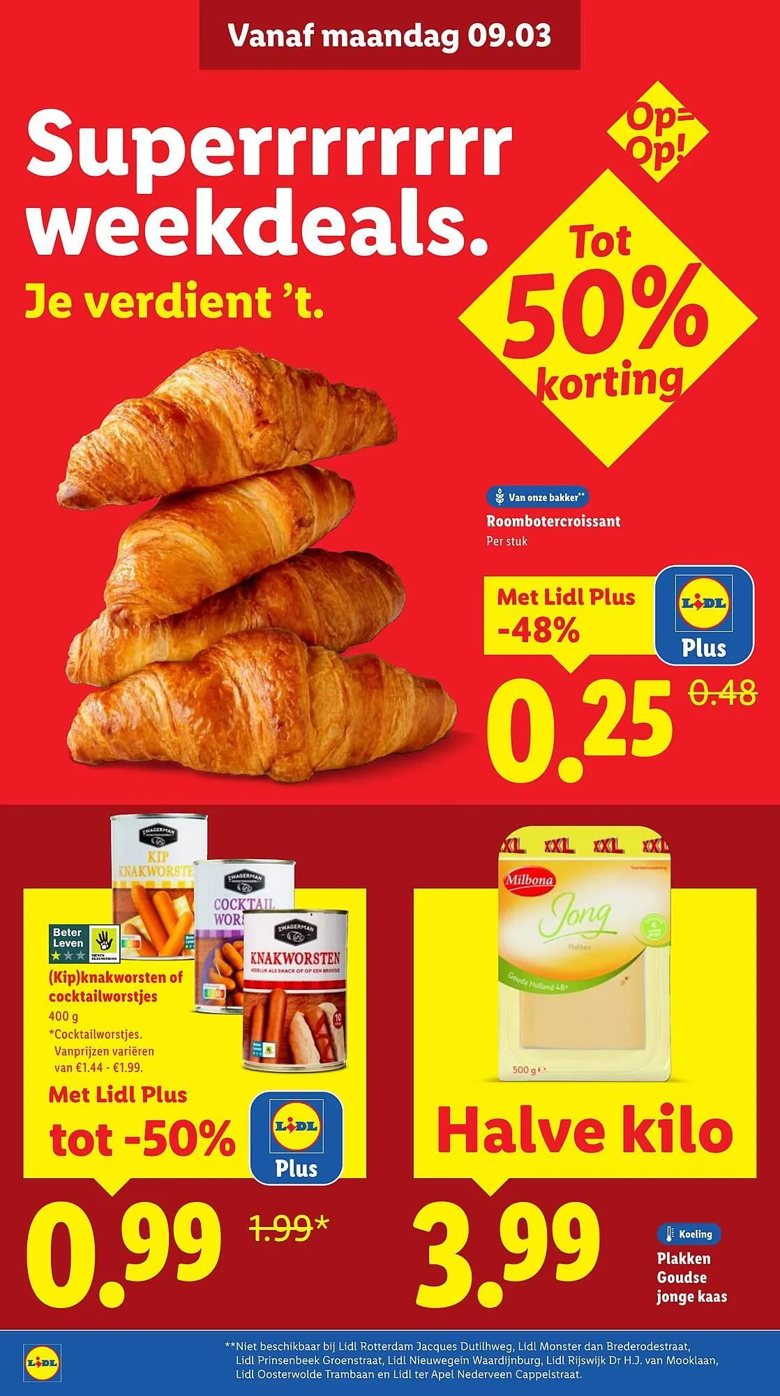 Lidl folder van 9 maart tot 15 maart 2026 - Folder pagina 4