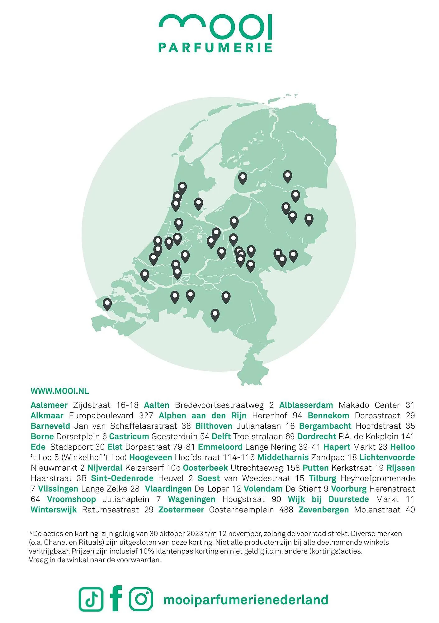 Mooi parfumerie folder van 30 oktober tot 12 november 2023 - Folder pagina 12