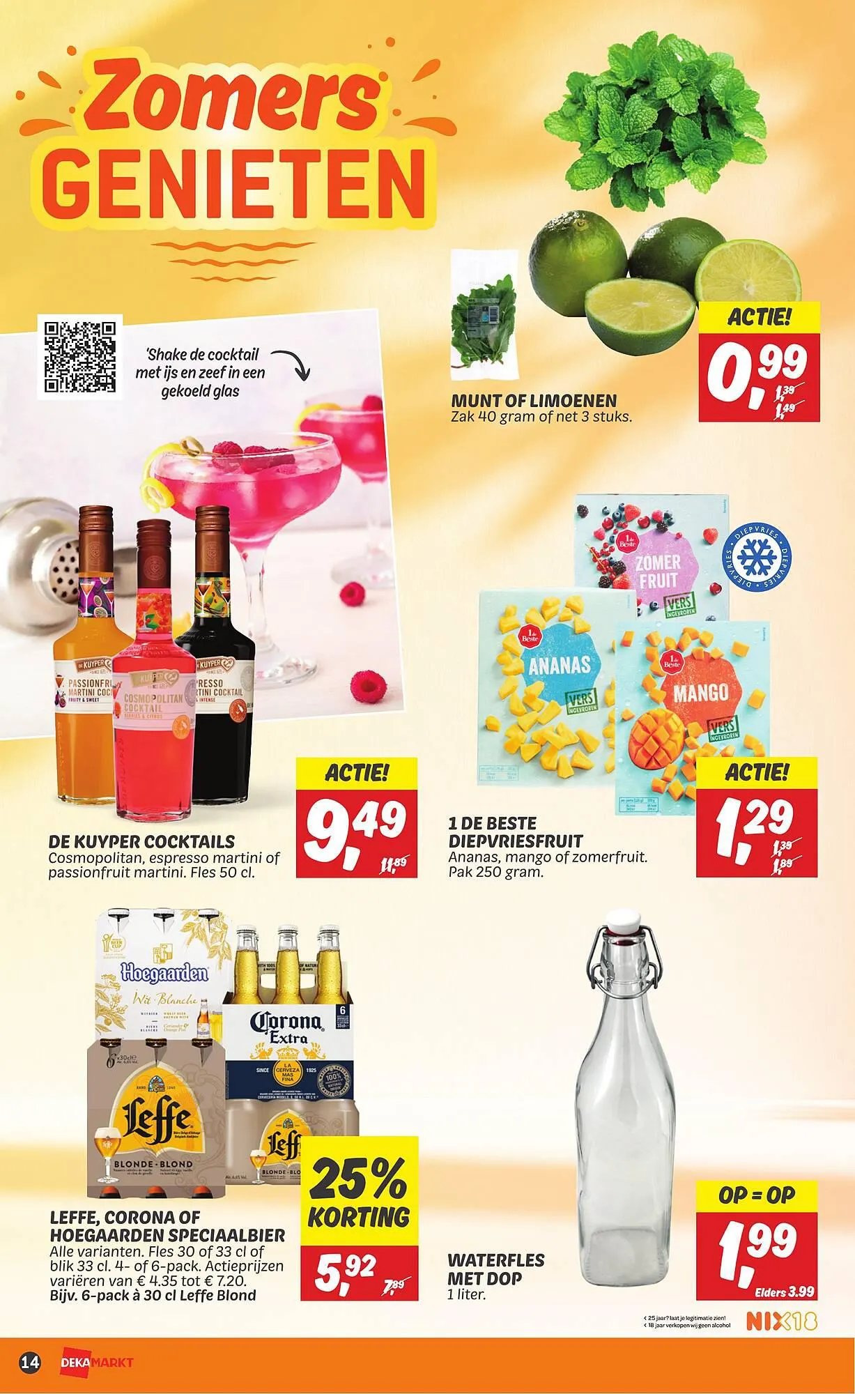 Dekamarkt folder week 33 van 13 augustus tot 19 augustus 2023 - Folder pagina 16