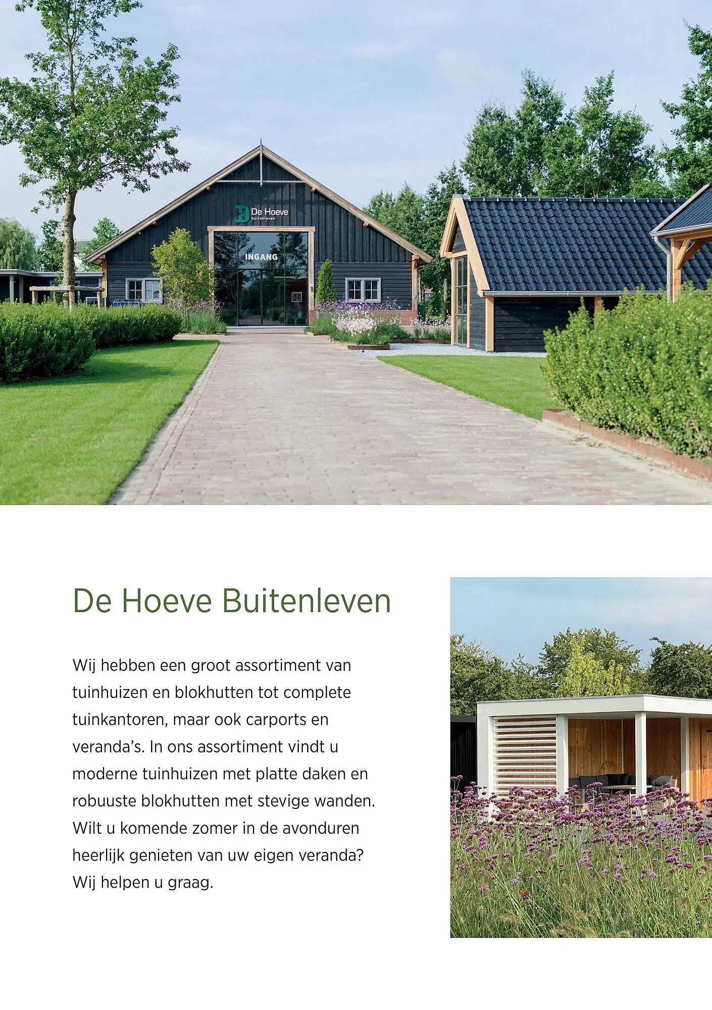 De Hoeve Buitenleven folder van 17 december tot 27 januari 2025 - Folder pagina 2