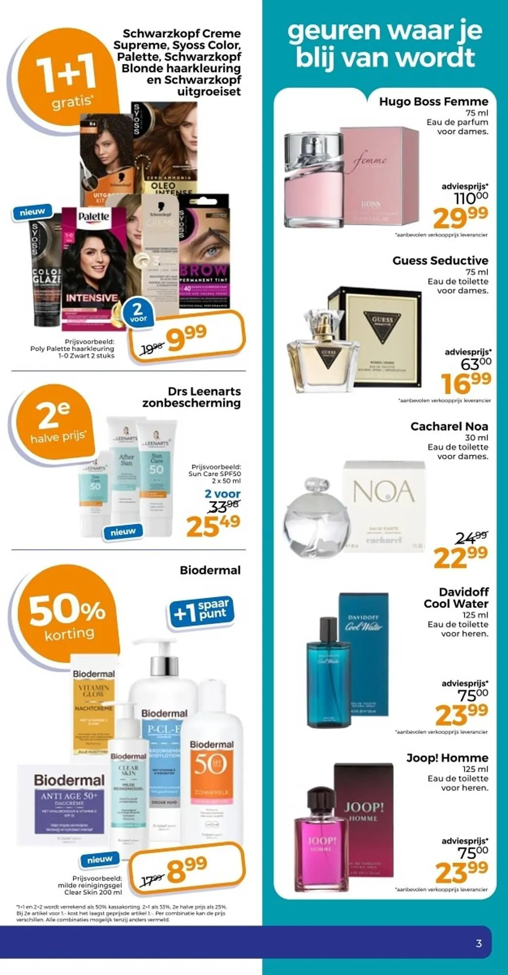 Trekpleister folder van 7 april tot 12 april 2026 - Folder pagina 3