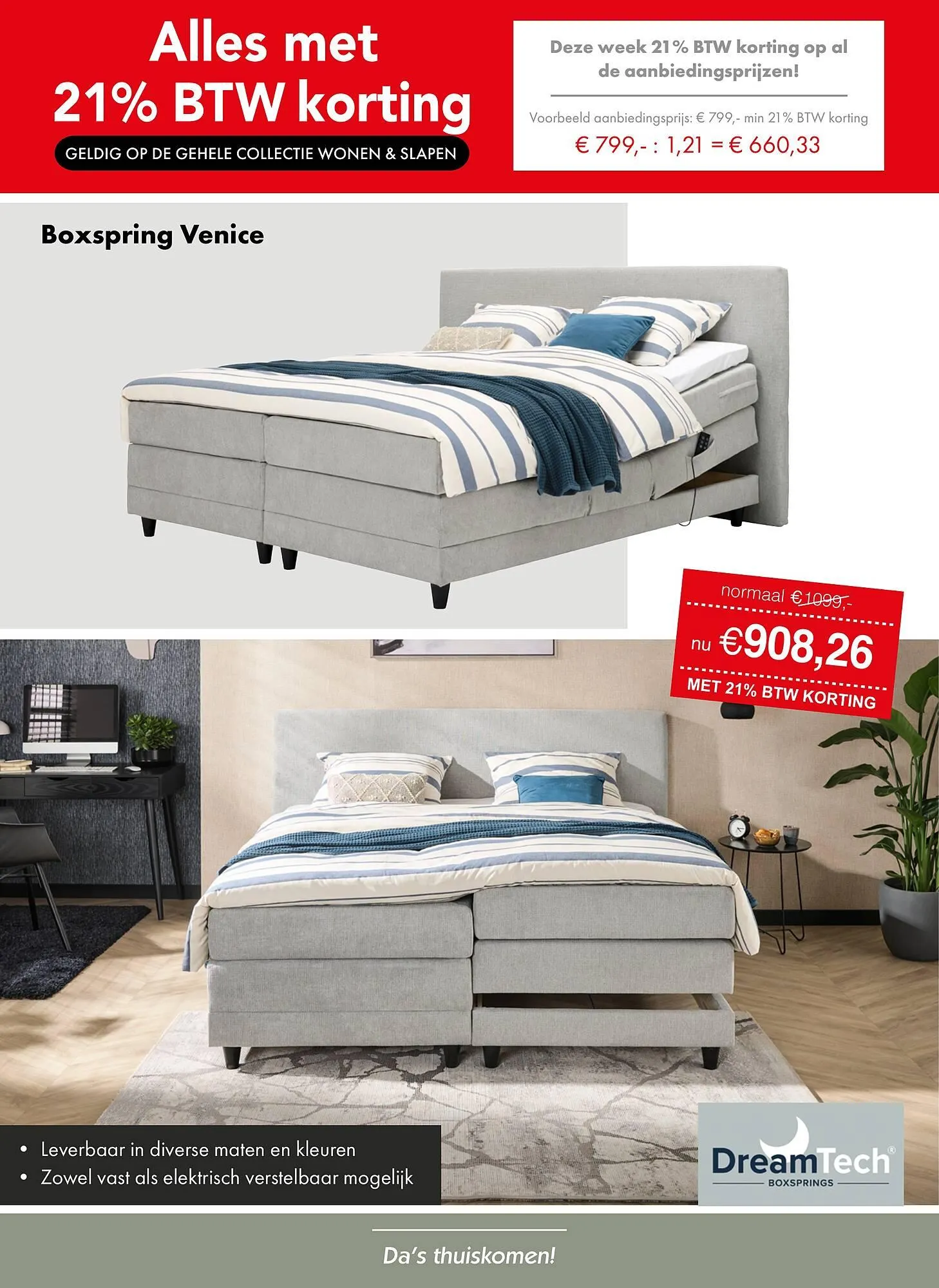 Woonsquare Slaapfolder van 5 januari tot 10 januari 2026 - Folder pagina 2