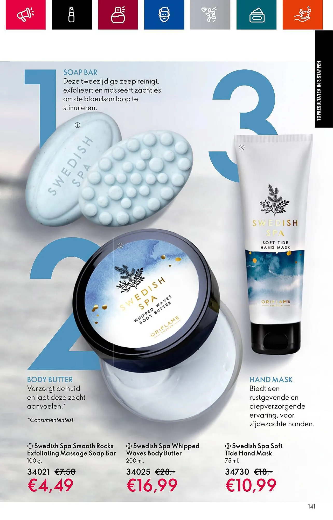 Oriflame folder van 28 juni tot 18 juli 2023 - Folder pagina 141