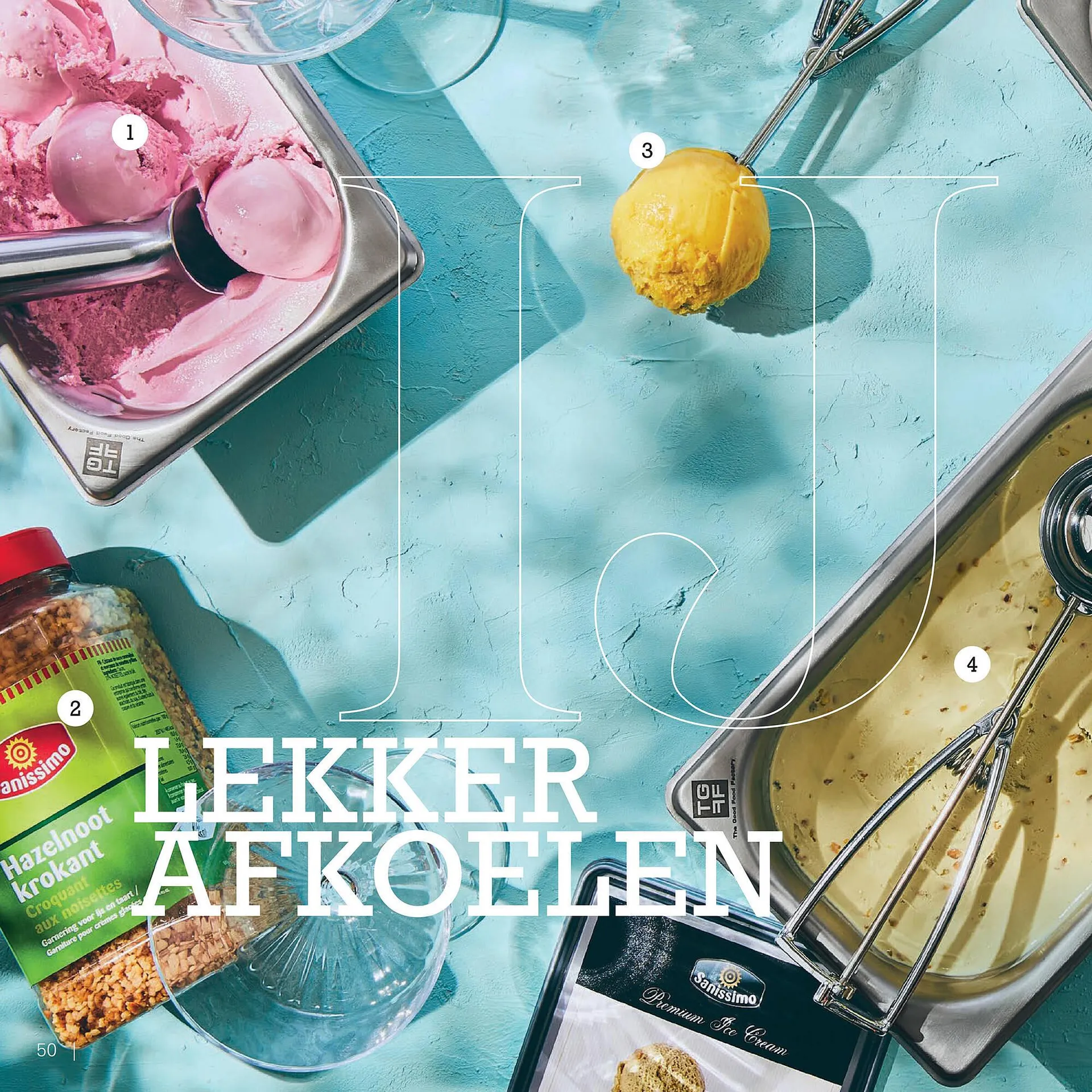 Sligro folder van 3 juni tot 23 juni 2025 - Folder pagina 50