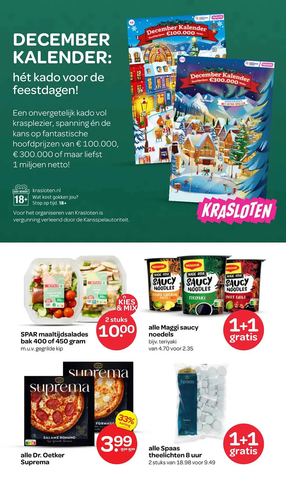 Spar folder van 4 december tot 17 december 2025 - Folder pagina 12