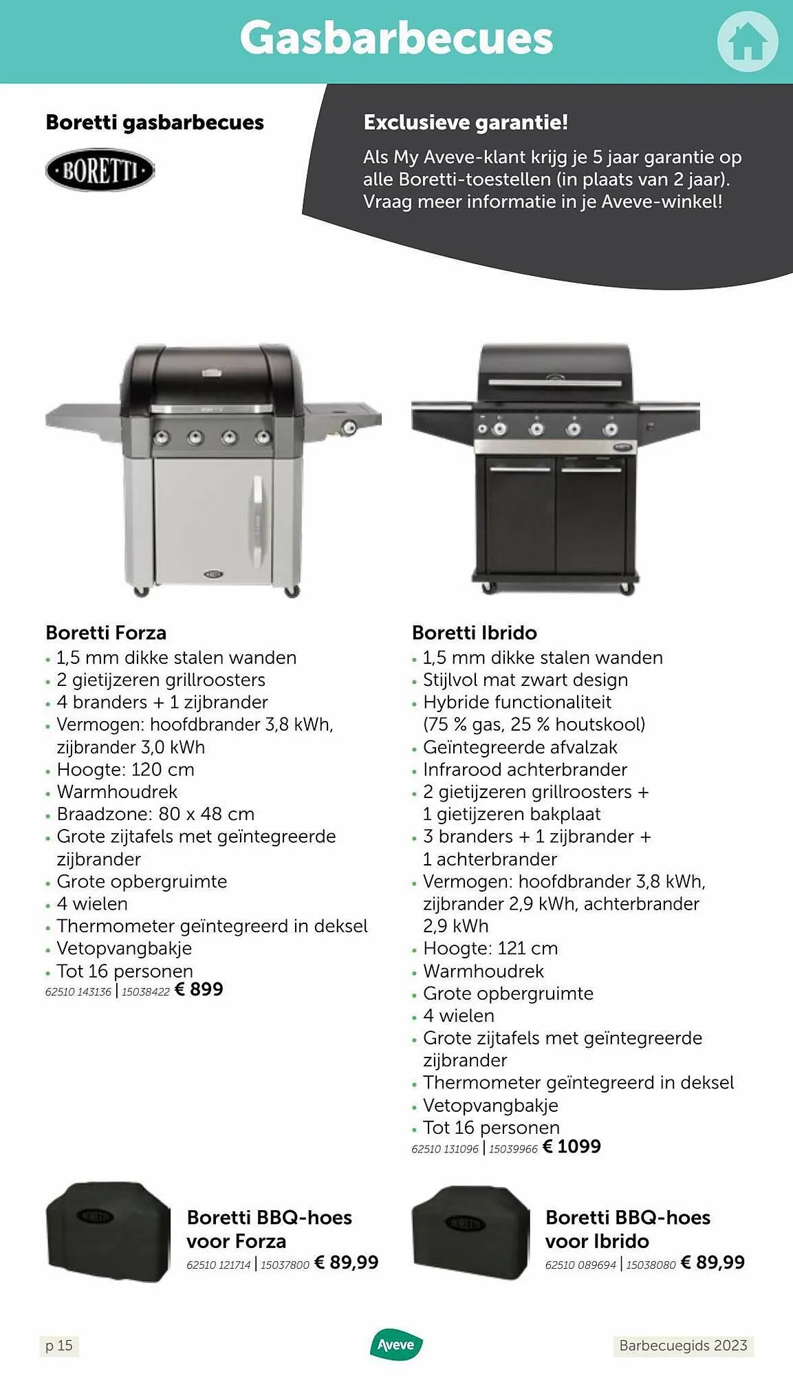 Aveve folder van 6 september tot 31 december 2023 - Folder pagina 15