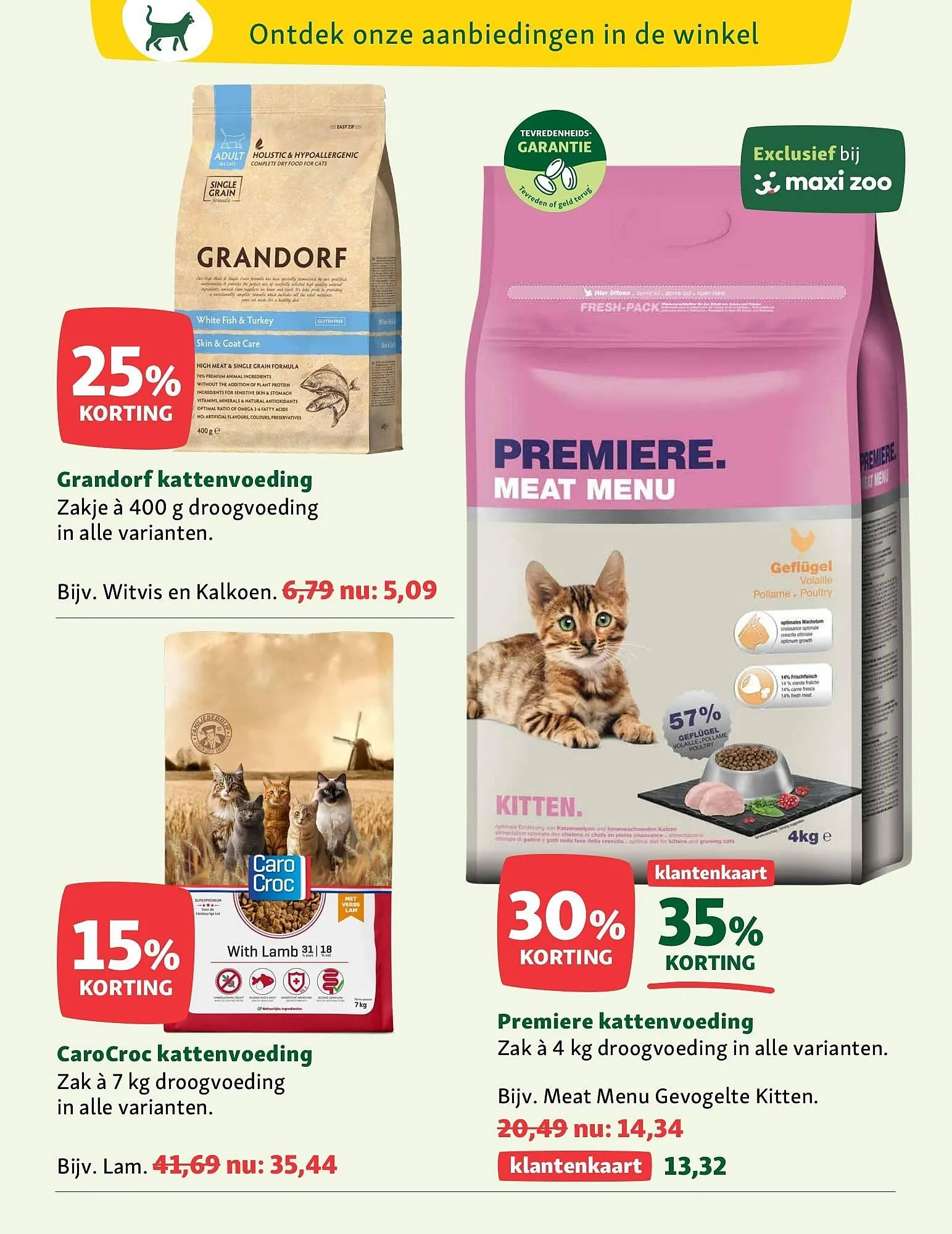 Maxi Zoo folder van 2 februari tot 8 februari 2026 - Folder pagina 13