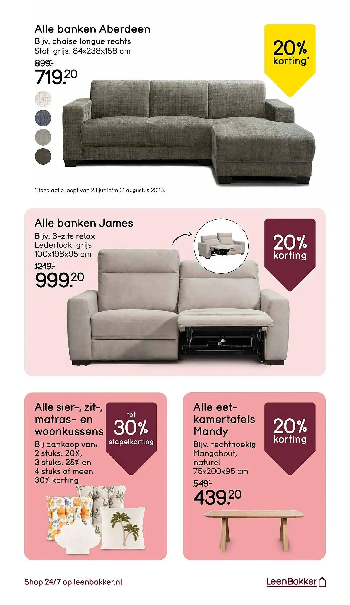 Leen Bakker folder van 23 juni tot 6 juli 2025 - Folder pagina 5