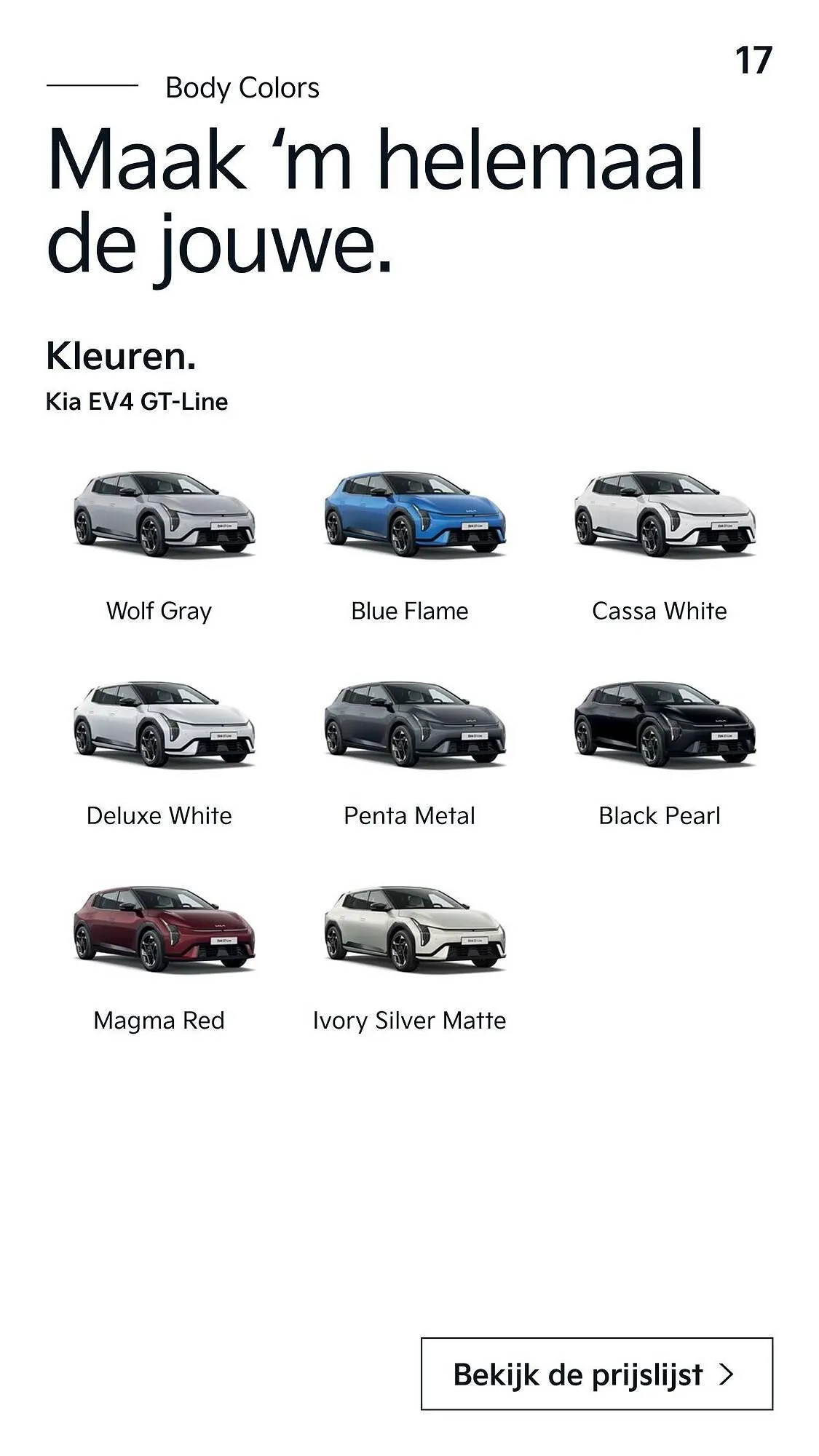 Kia folder van 23 oktober tot 6 november 2025 - Folder pagina 17