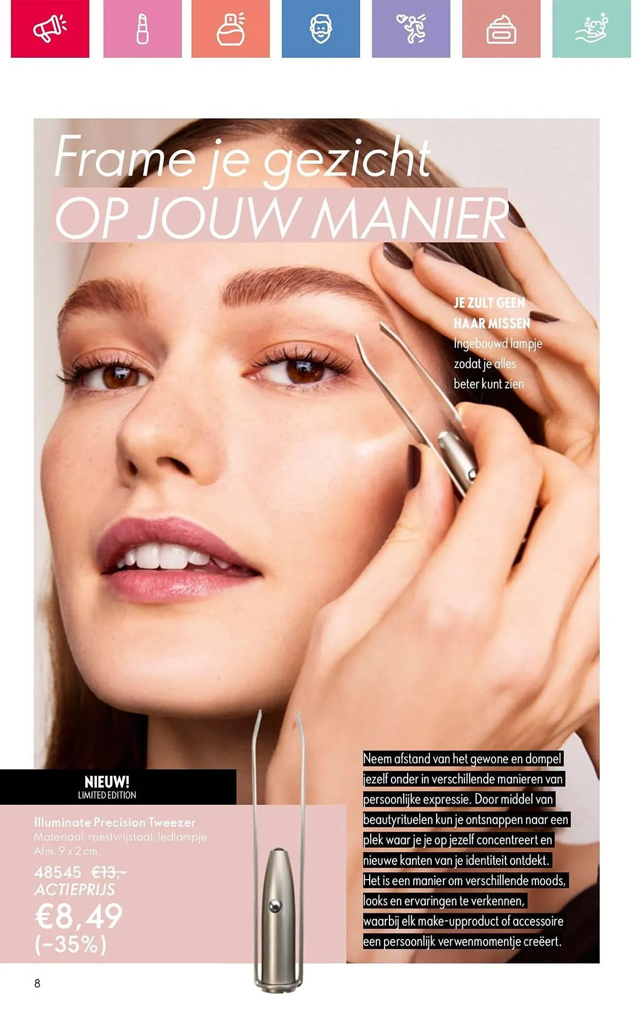 Oriflame folder van 24 augustus tot 13 september 2025 - Folder pagina 8