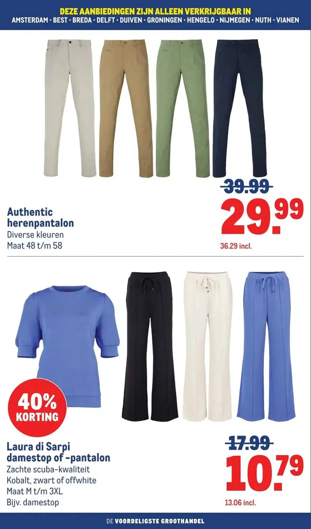 Makro folder van 8 april tot 21 april 2026 - Folder pagina 32