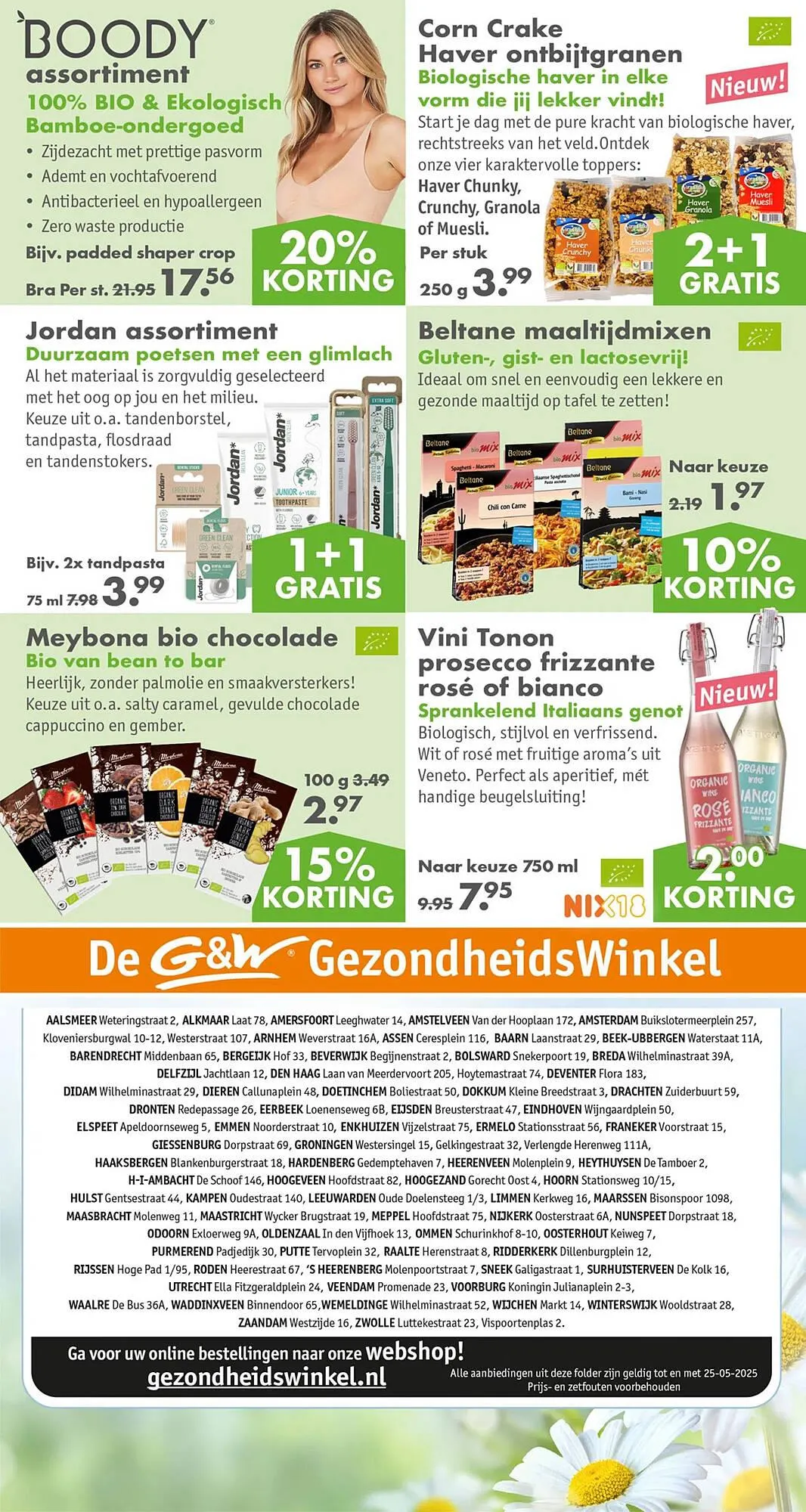 Gezond & Wel folder van 5 mei tot 25 mei 2025 - Folder pagina 12