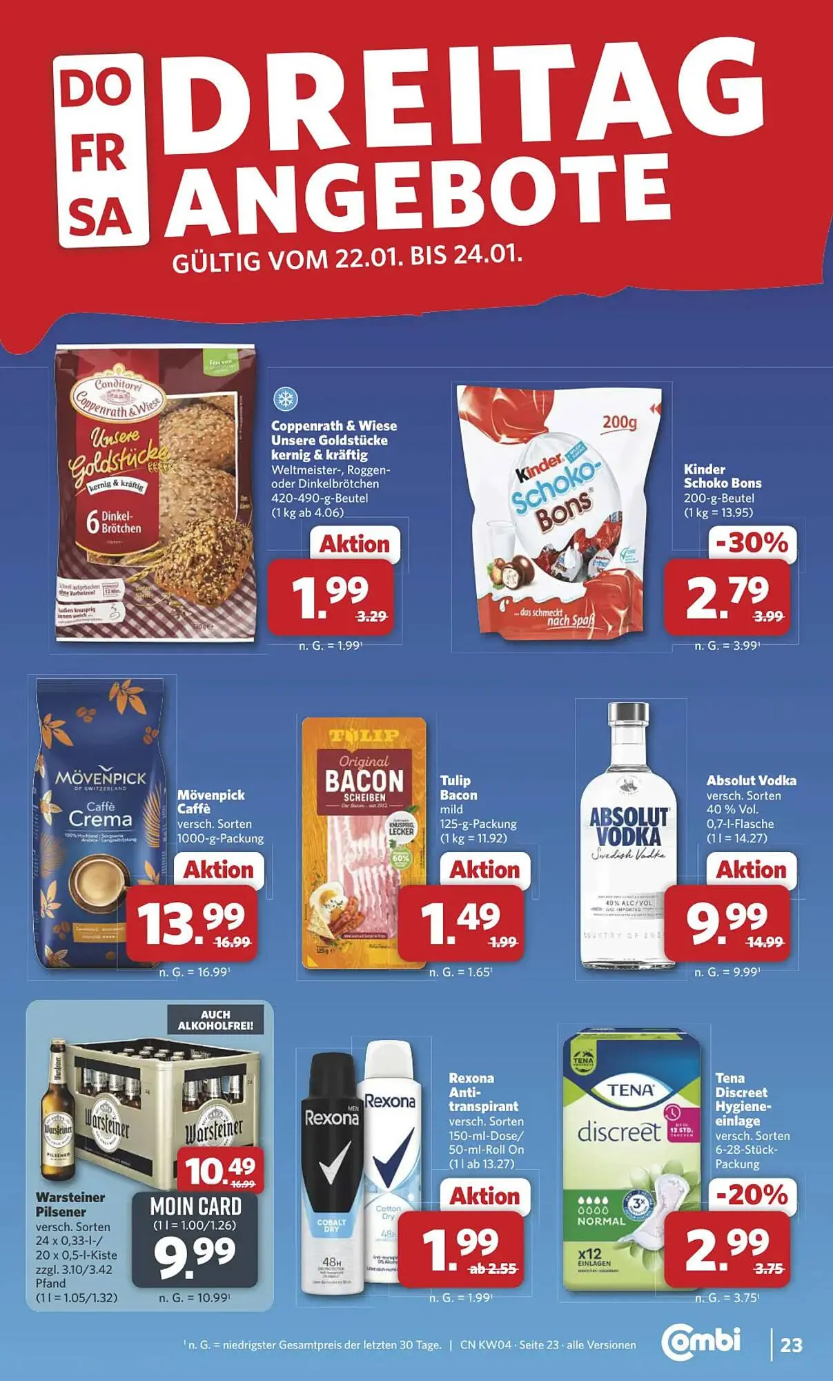 Combi Markt DE folder van 19 januari tot 24 januari 2026 - Folder pagina 23