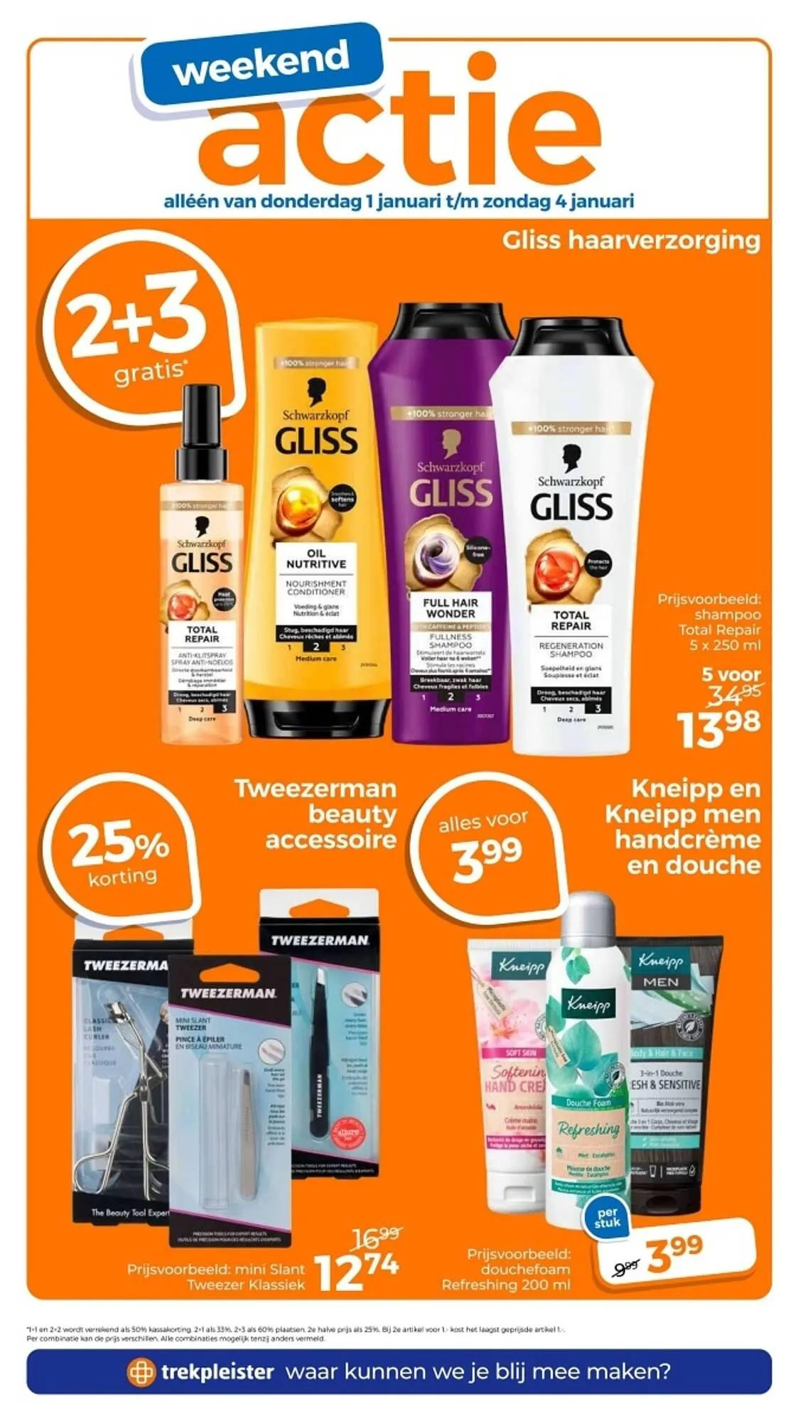 Trekpleister folder van 30 december tot 4 januari 2026 - Folder pagina 15