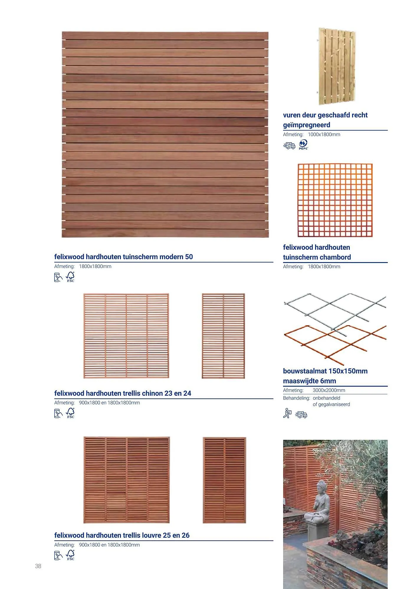 Pontmeyer ​​​​​​​Tuincatalogus 2023 van 1 maart tot 31 oktober 2023 - Folder pagina 40