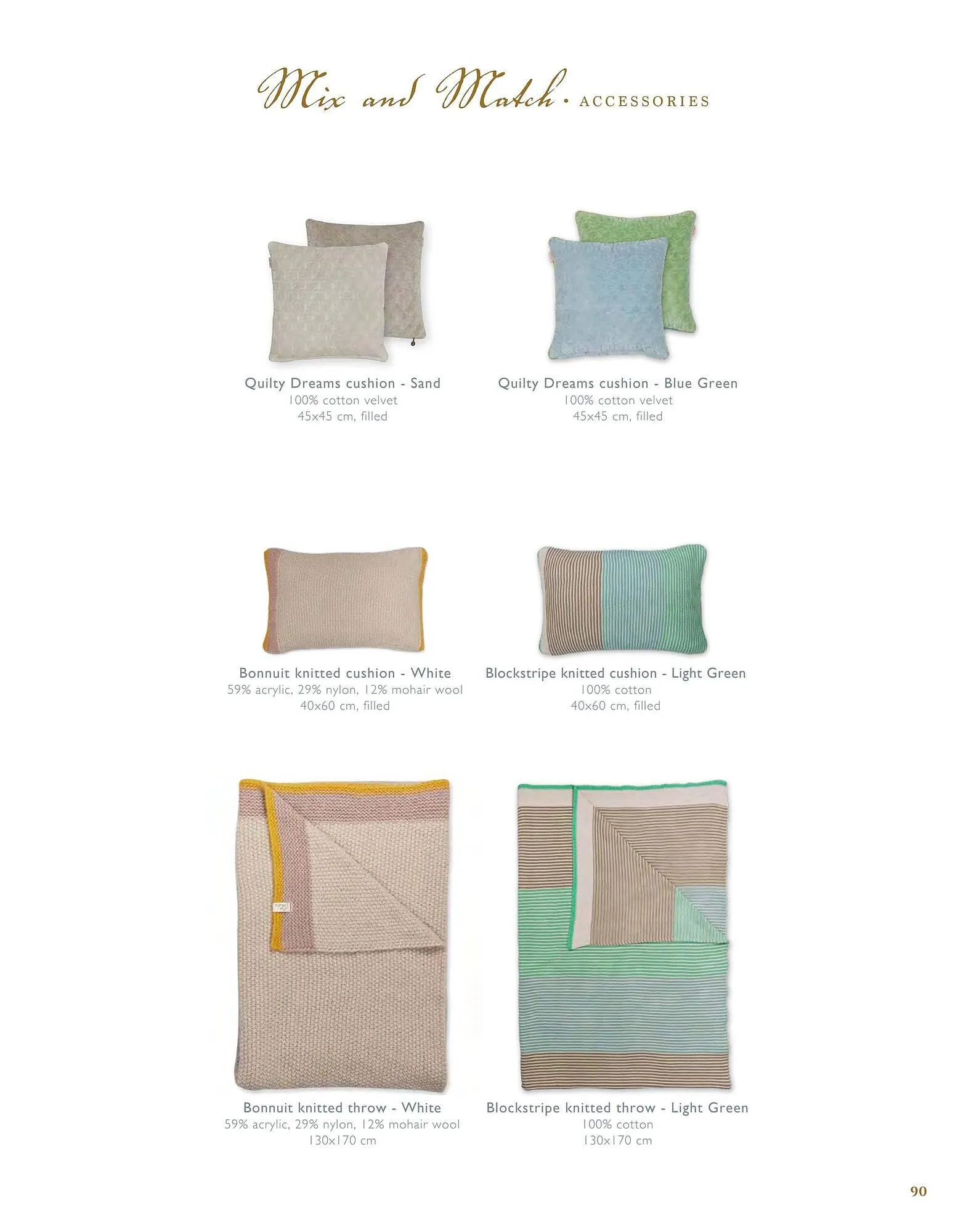 Pip Studio Bed & Bath Collection Spring Summer 2024 folder van 1 april tot 30 september 2024 - Folder pagina 91