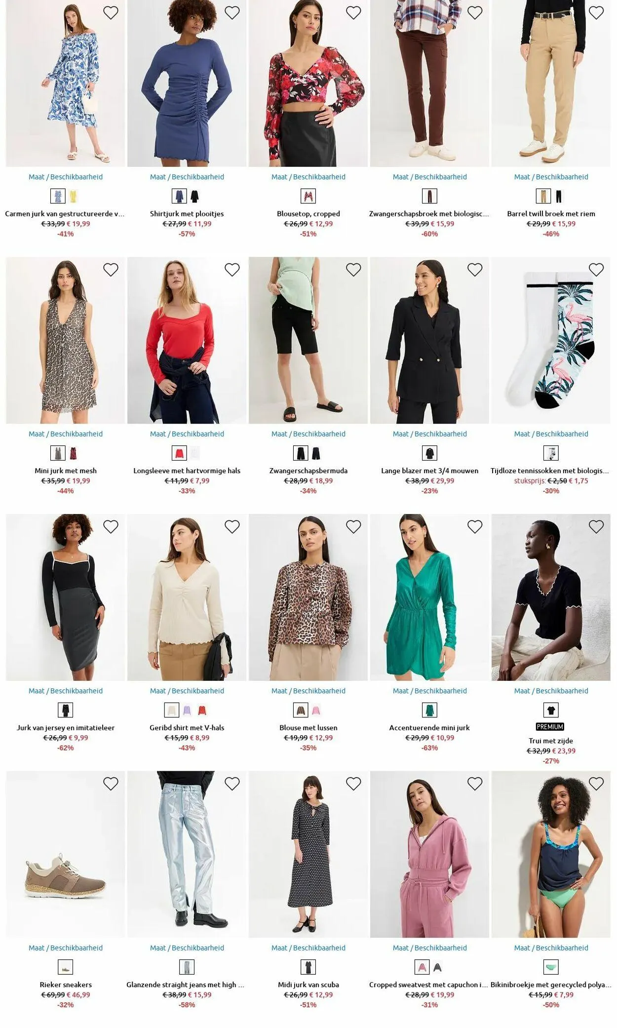 Bonprix Actuele folder van 30 juni tot 6 juli 2025 - Folder pagina 36