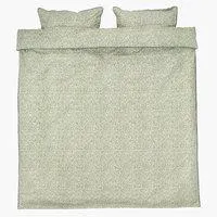 Dekbedovertrek EMILY percal 140x200 blauw