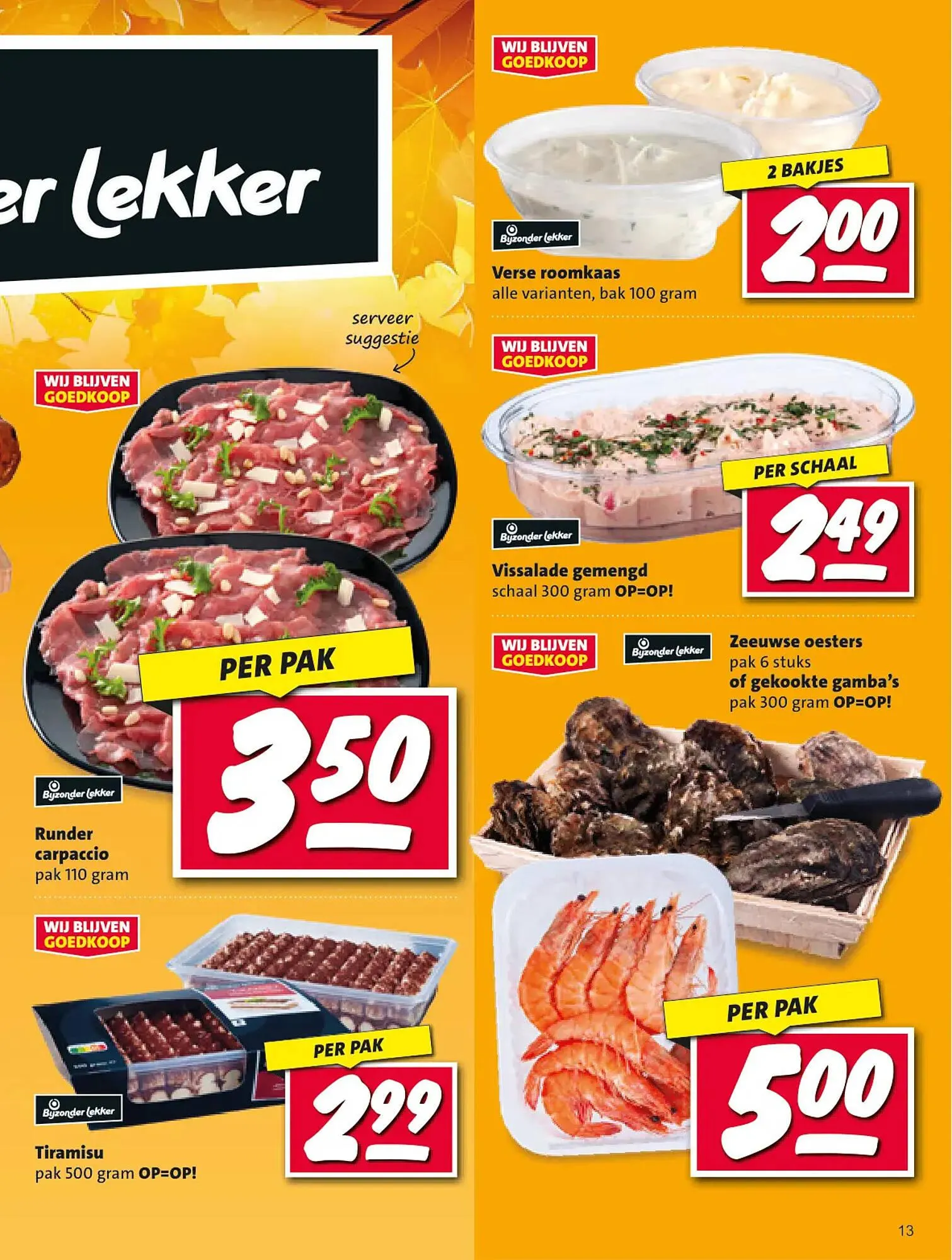 Nettorama folder van 17 november tot 23 november 2025 - Folder pagina 13