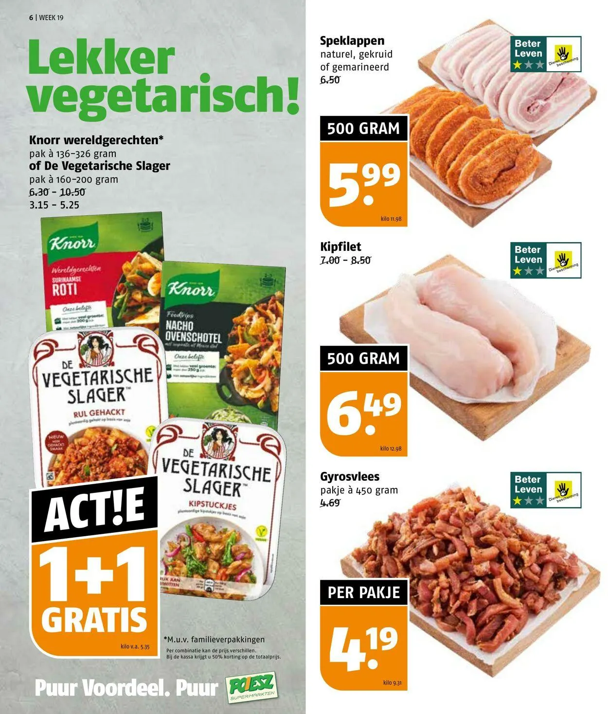 Poiesz Actuele folder van 5 mei tot 11 mei 2025 - Folder pagina 6