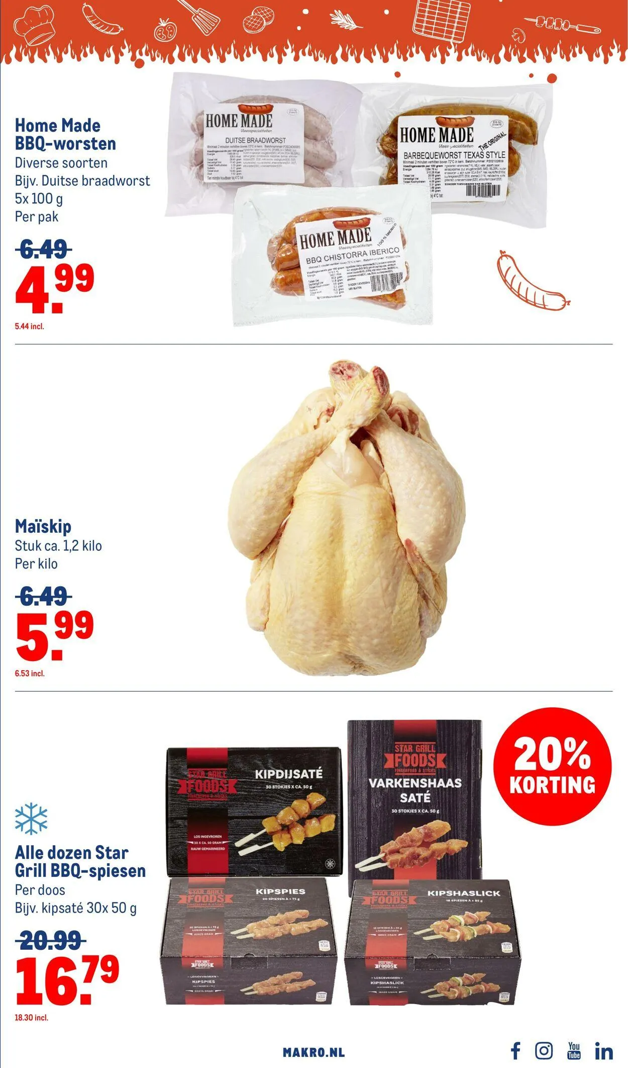 Makro van 9 april tot 6 mei 2025 - Folder pagina 27