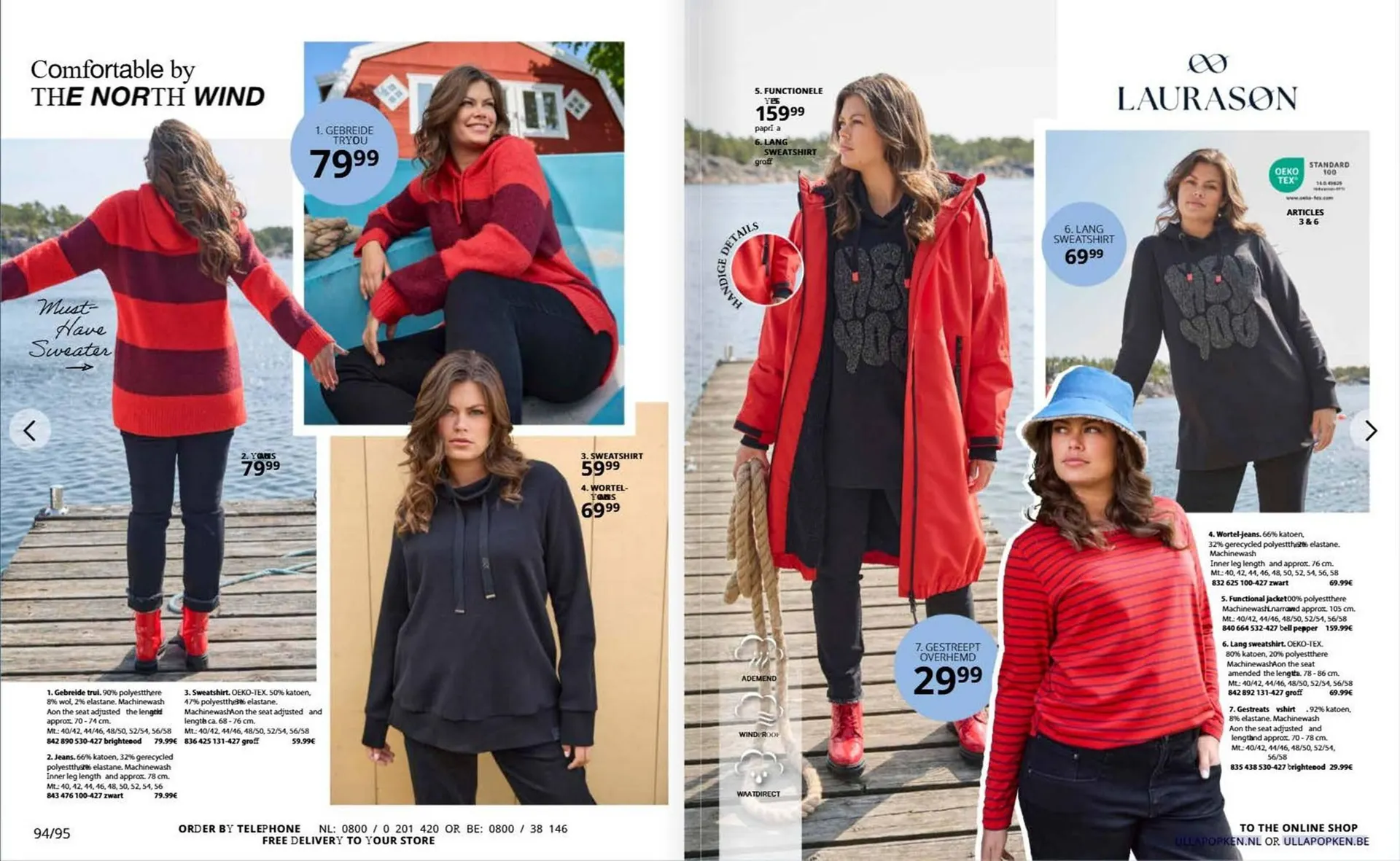 Ulla Popken folder van 24 oktober tot 30 november 2025 - Folder pagina 48