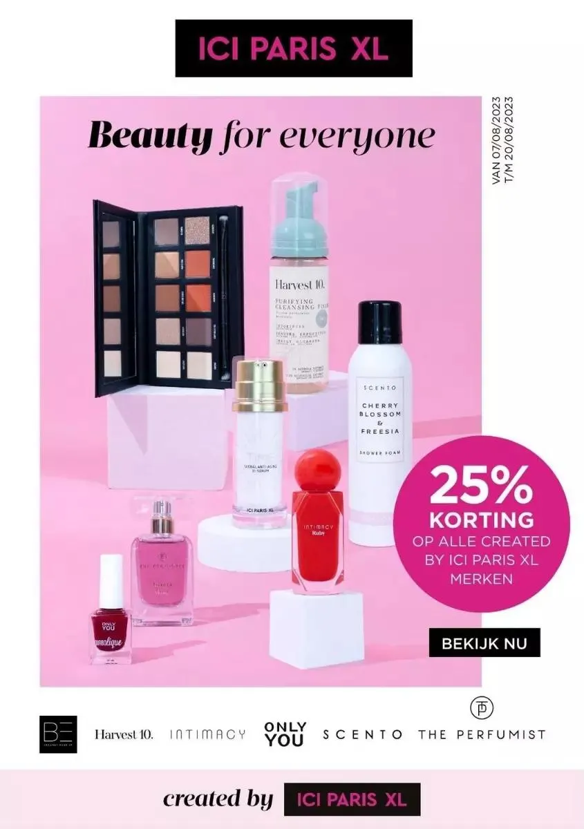 ICI PARIS XL Folder - 1