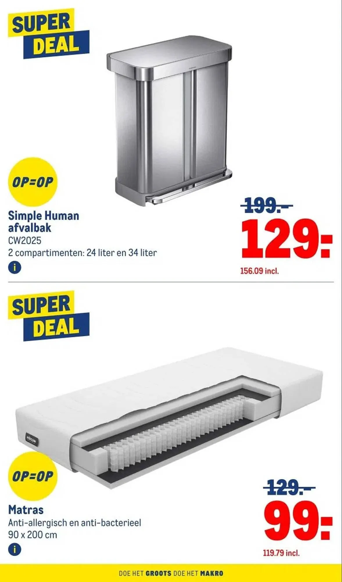 Makro folder van 14 mei tot 15 juni 2025 - Folder pagina 4