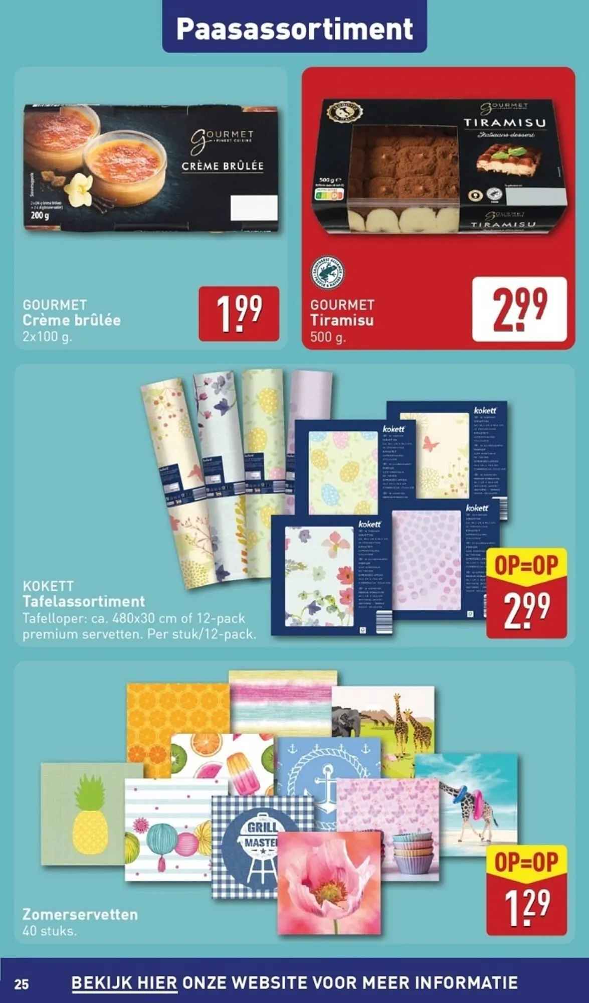 ALDI folder van 7 april tot 13 april 2025 - Folder pagina 25